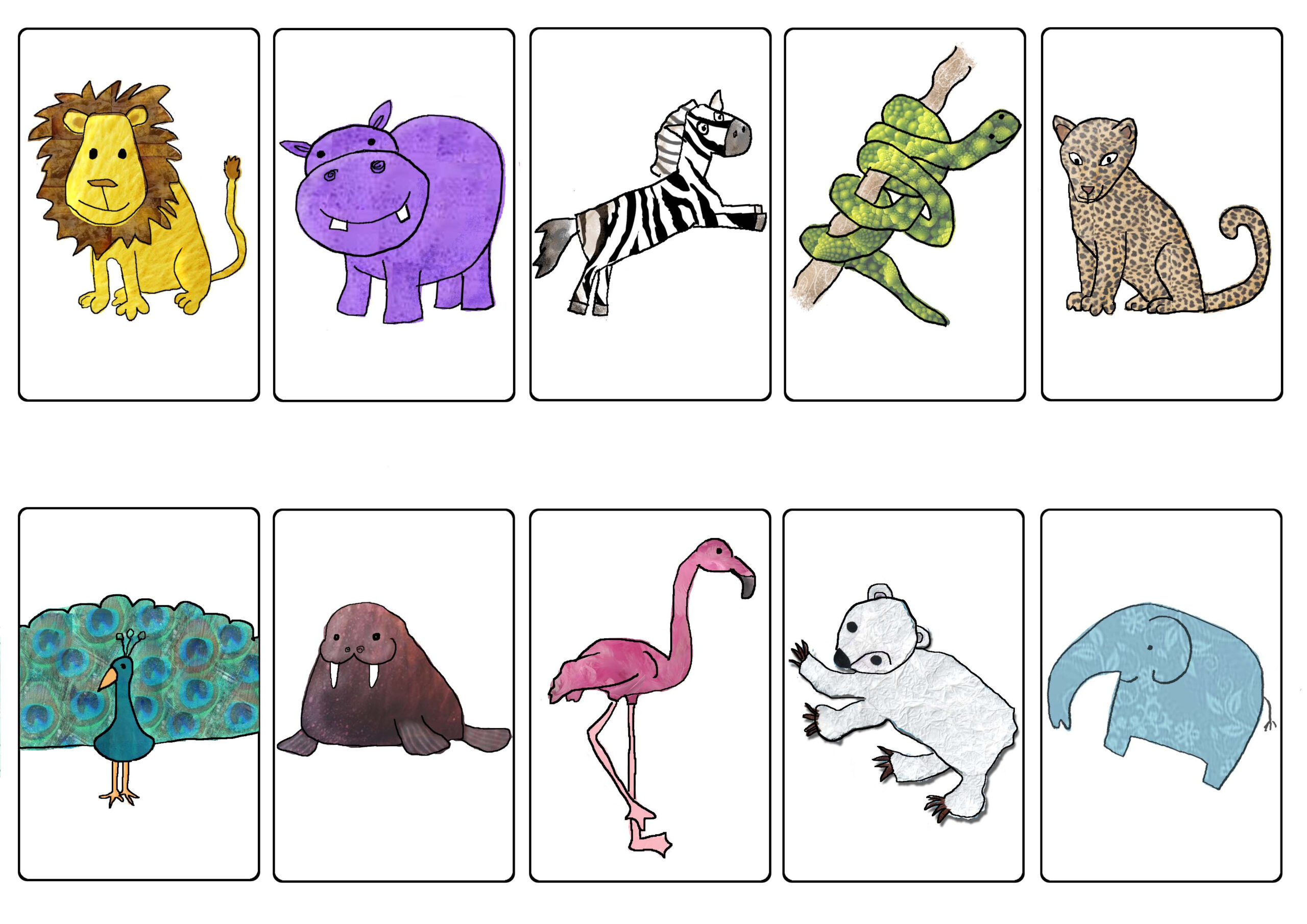 Polar Bear What Did You Hear? Memory Game | Articulation360 throughout Printable Polar Bear Polar Bear What Do You Hear