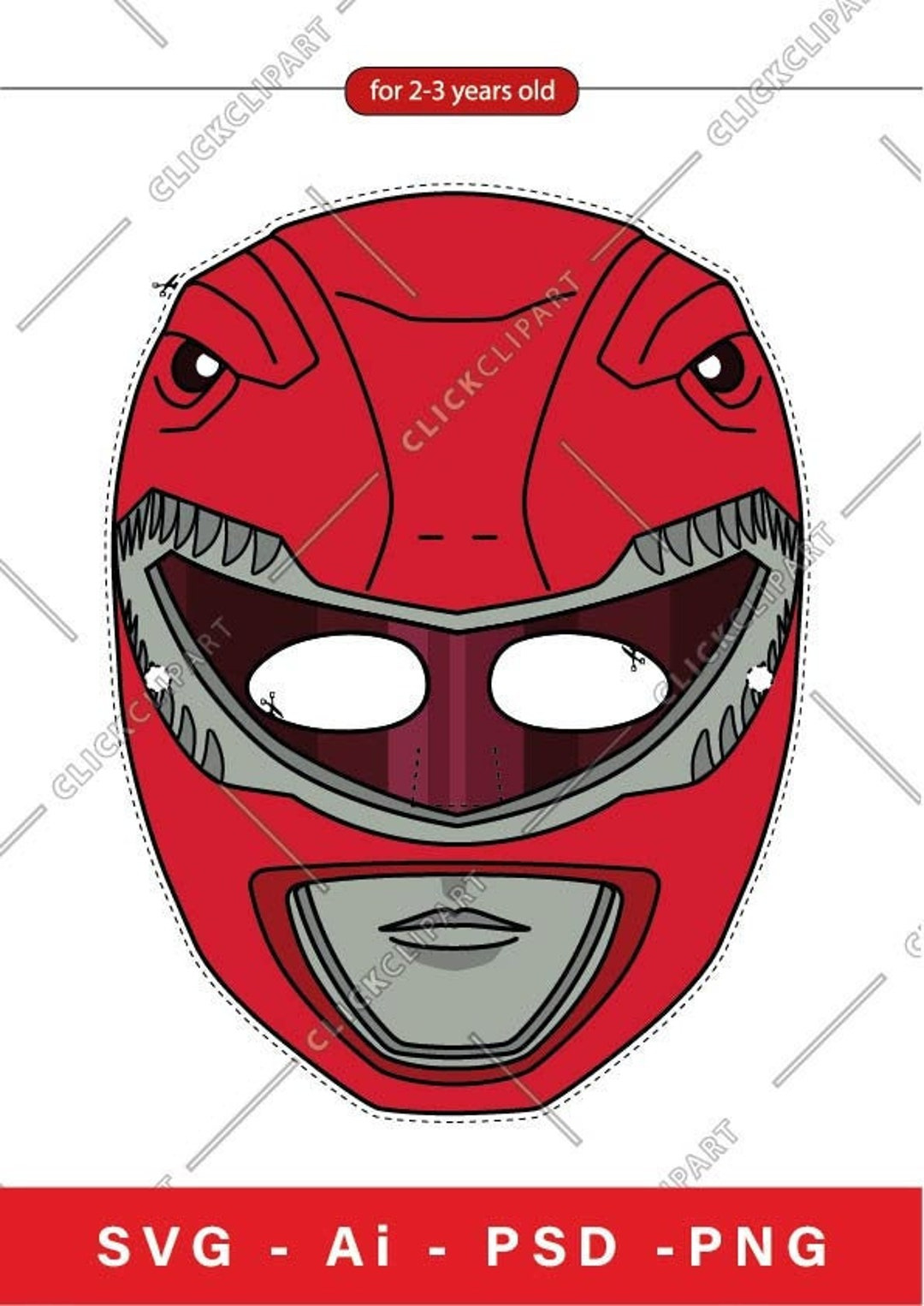 Power Ranger Red, Birthday Party, Digital Paper Face Mask, Svg, Files For Cricut - Etsy Uk with regard to Power Ranger Mask Printable