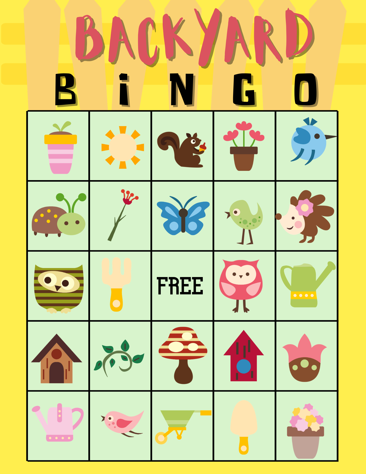 Printable Bingo Cards, Fun Family Activity - Easy Peasy Creative Ideas pertaining to Bingo Games Cards to Print