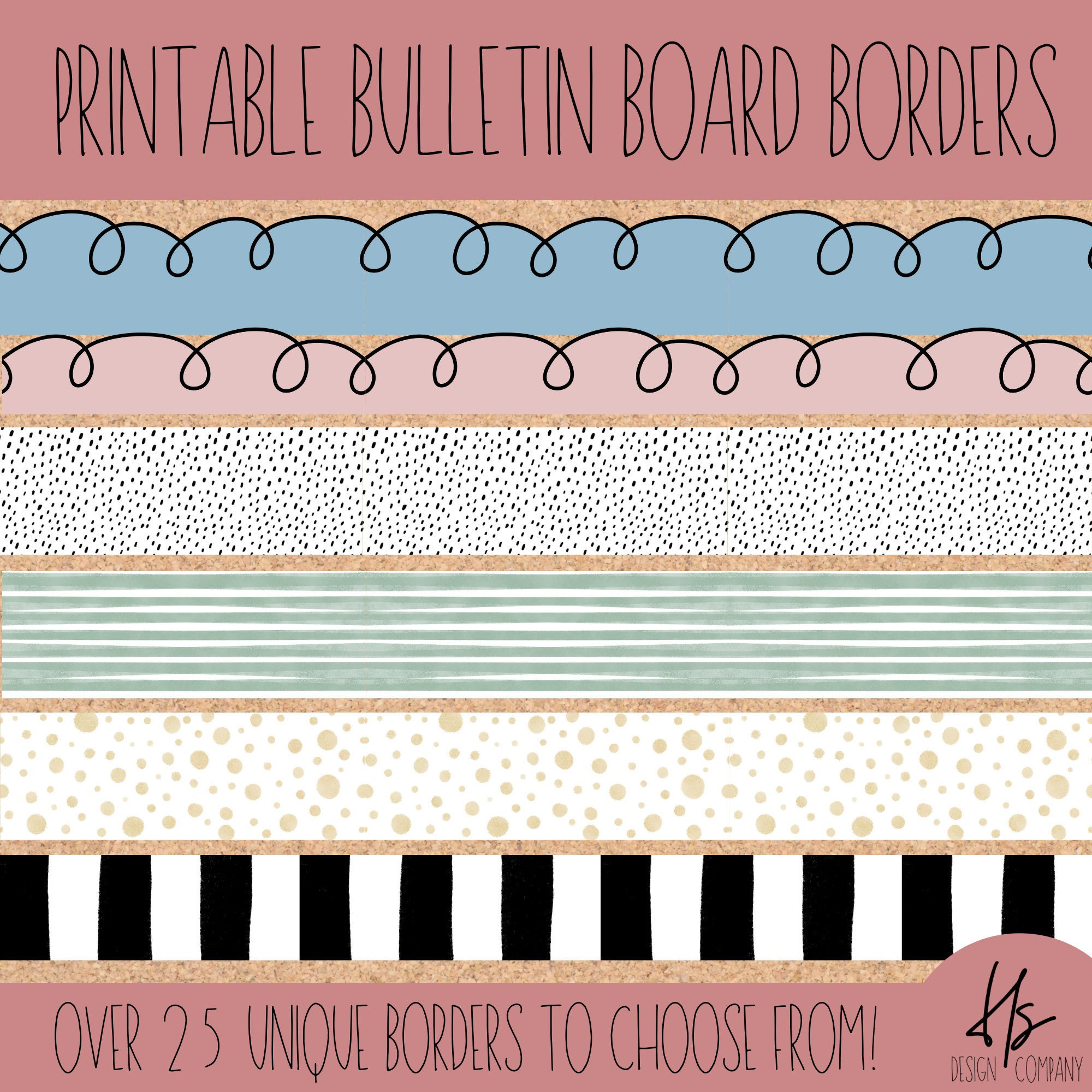 Printable Modern Colorful Bulletin Board Borders | Printable pertaining to Borders For Bulletin Board Printable