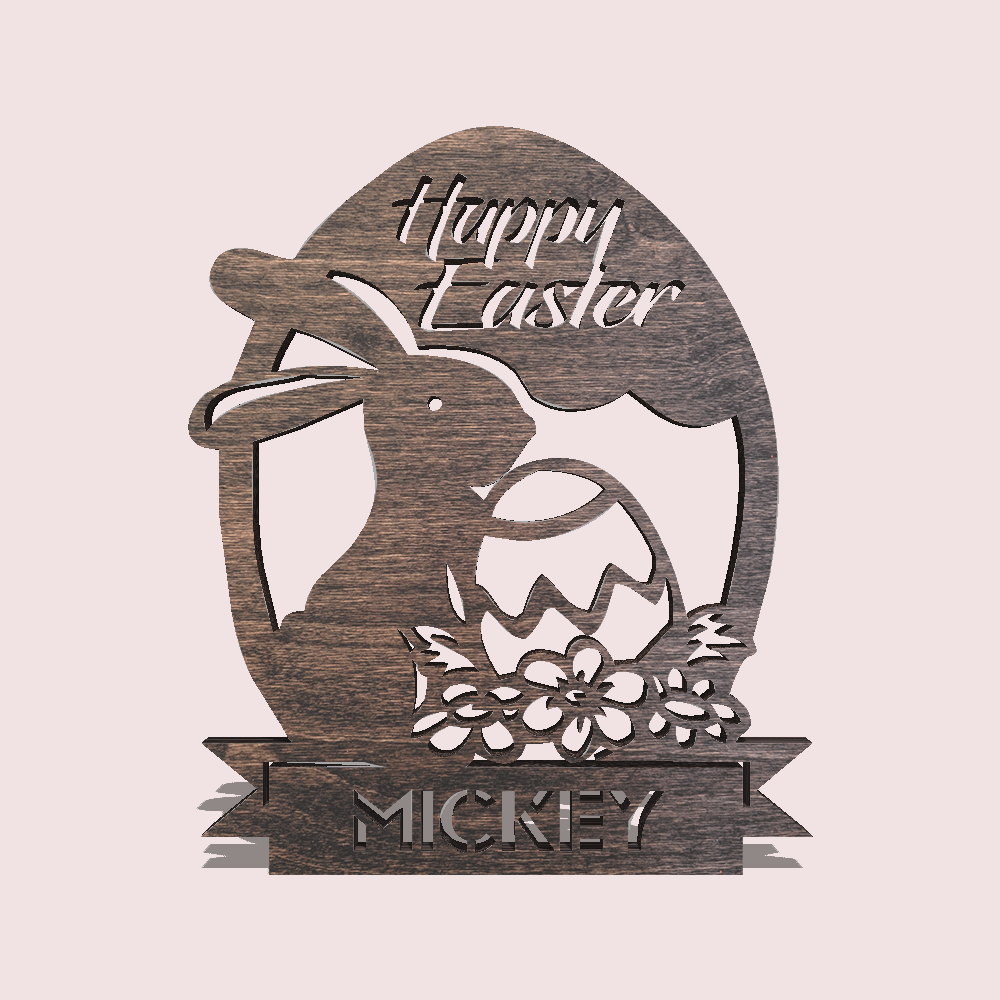 Secret Of The Easter Bunny | The Holz Brothers | Personalizable intended for Easter Scroll Saw Patterns Free