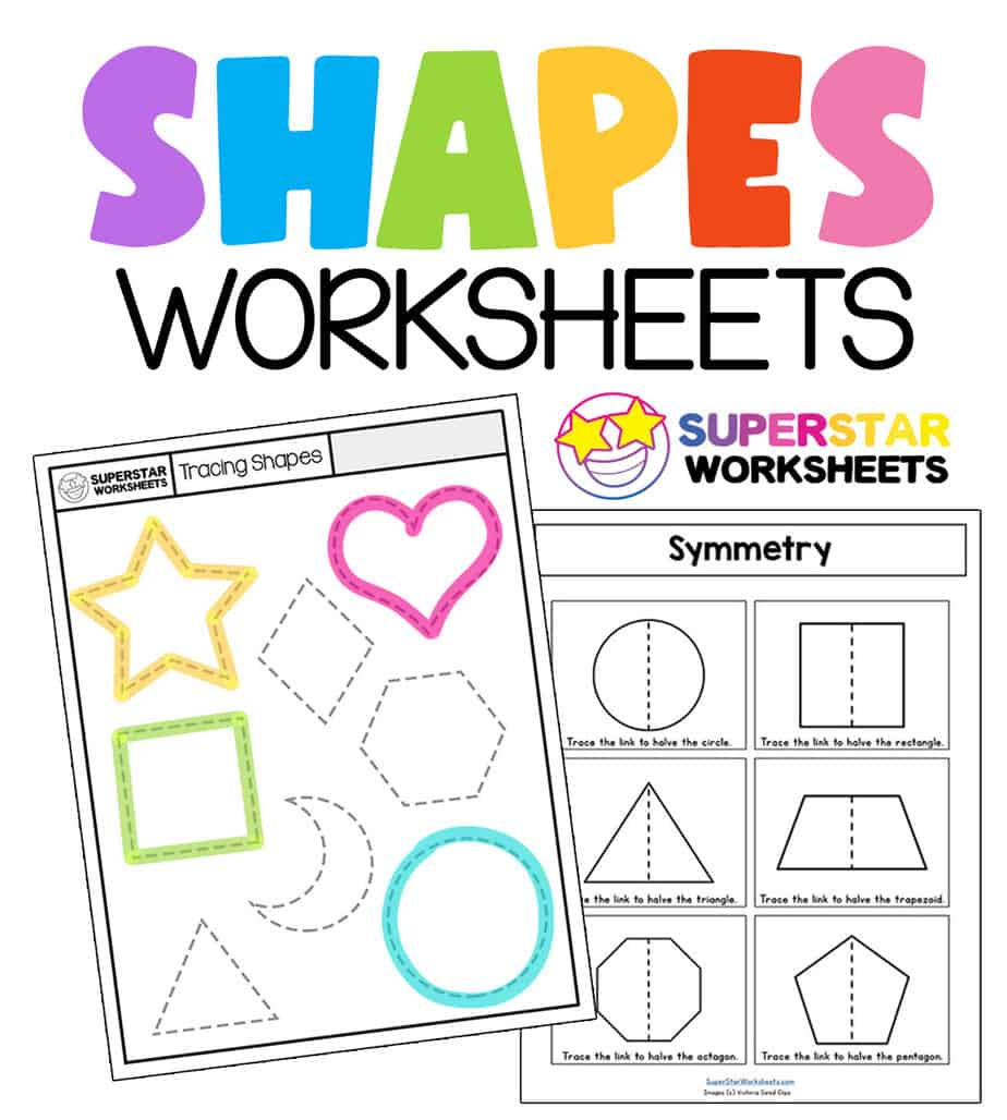 Shape Worksheets - Superstar Worksheets pertaining to Free Printable Assessment For Shapes