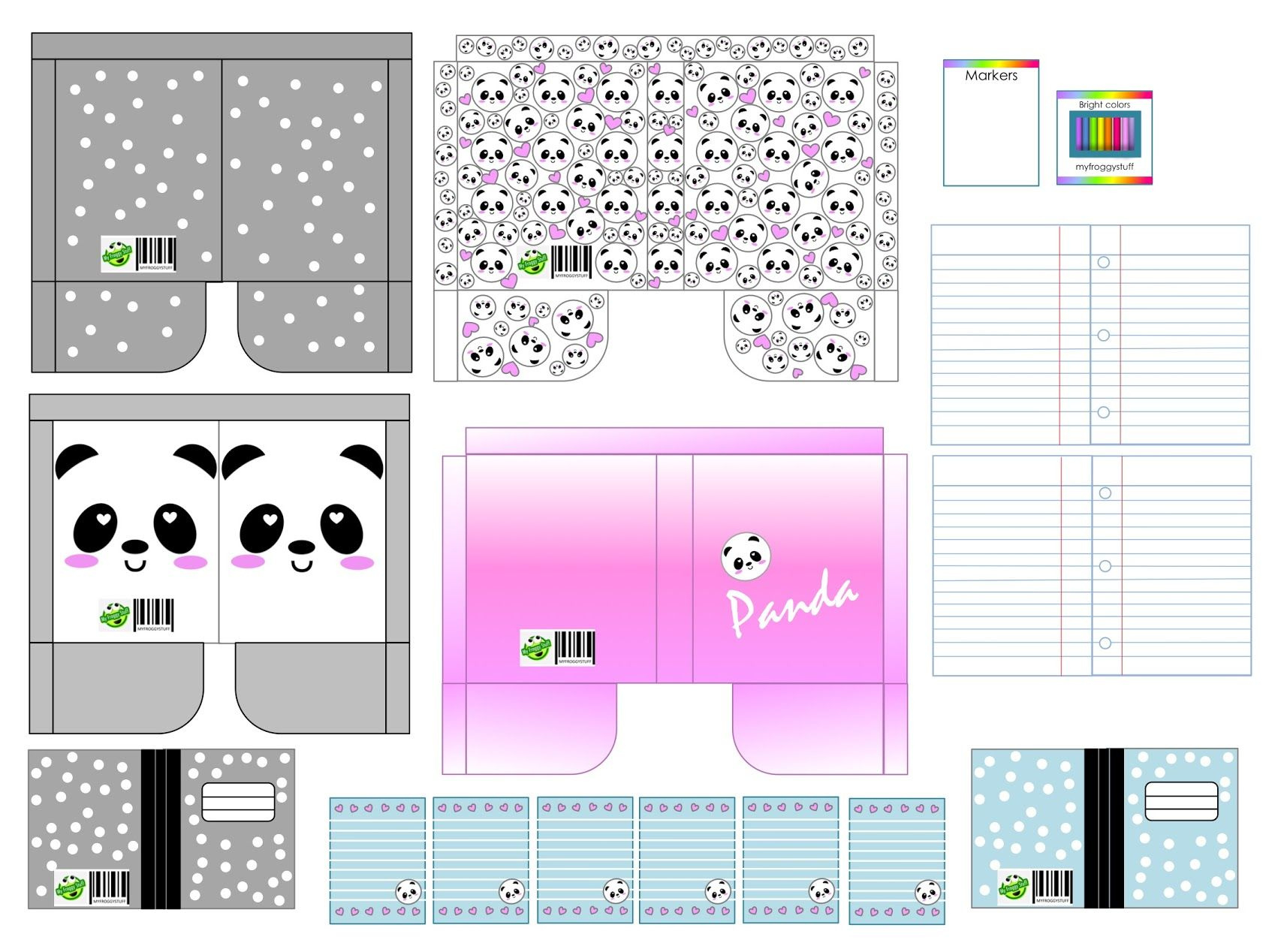 Small Stuffs Printmini: Printable Dollhouse Miniatures &amp;amp; Printies regarding Free Printables My Froggy Stuff