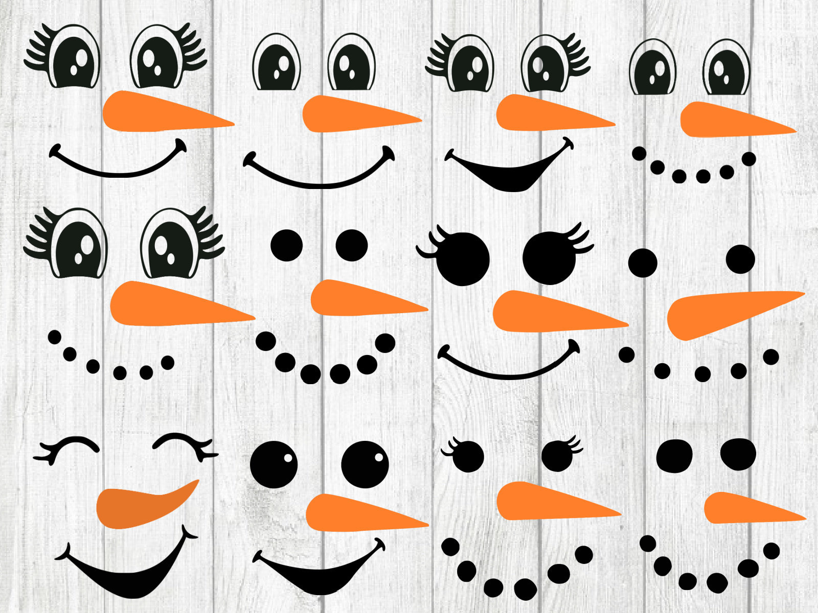 Snowman Faces Svg Snowman Svg Snowman Clipart Christmas Svg regarding Snowman Face Stencil Printable