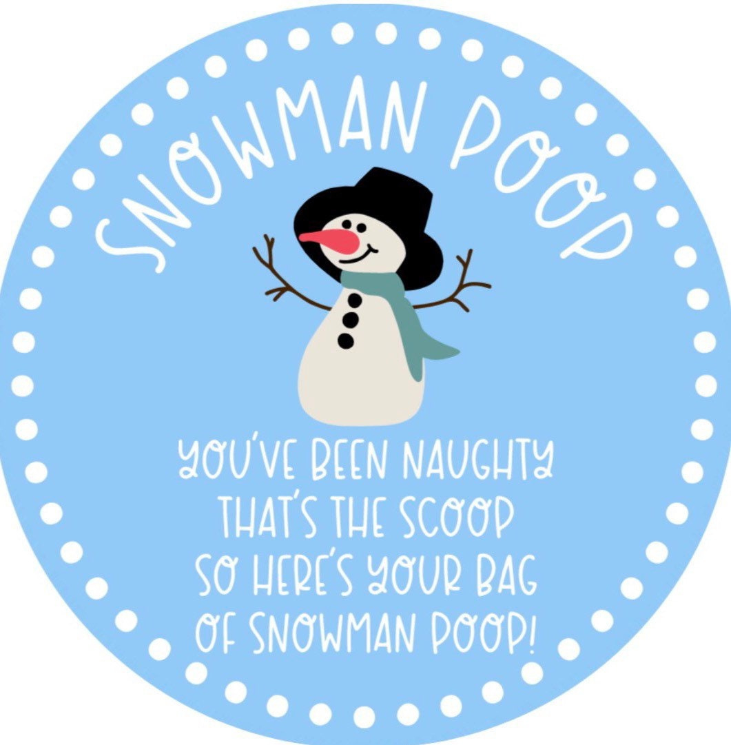 Snowman Poop Sales with regard to Snowman Poop Poem Free Printable