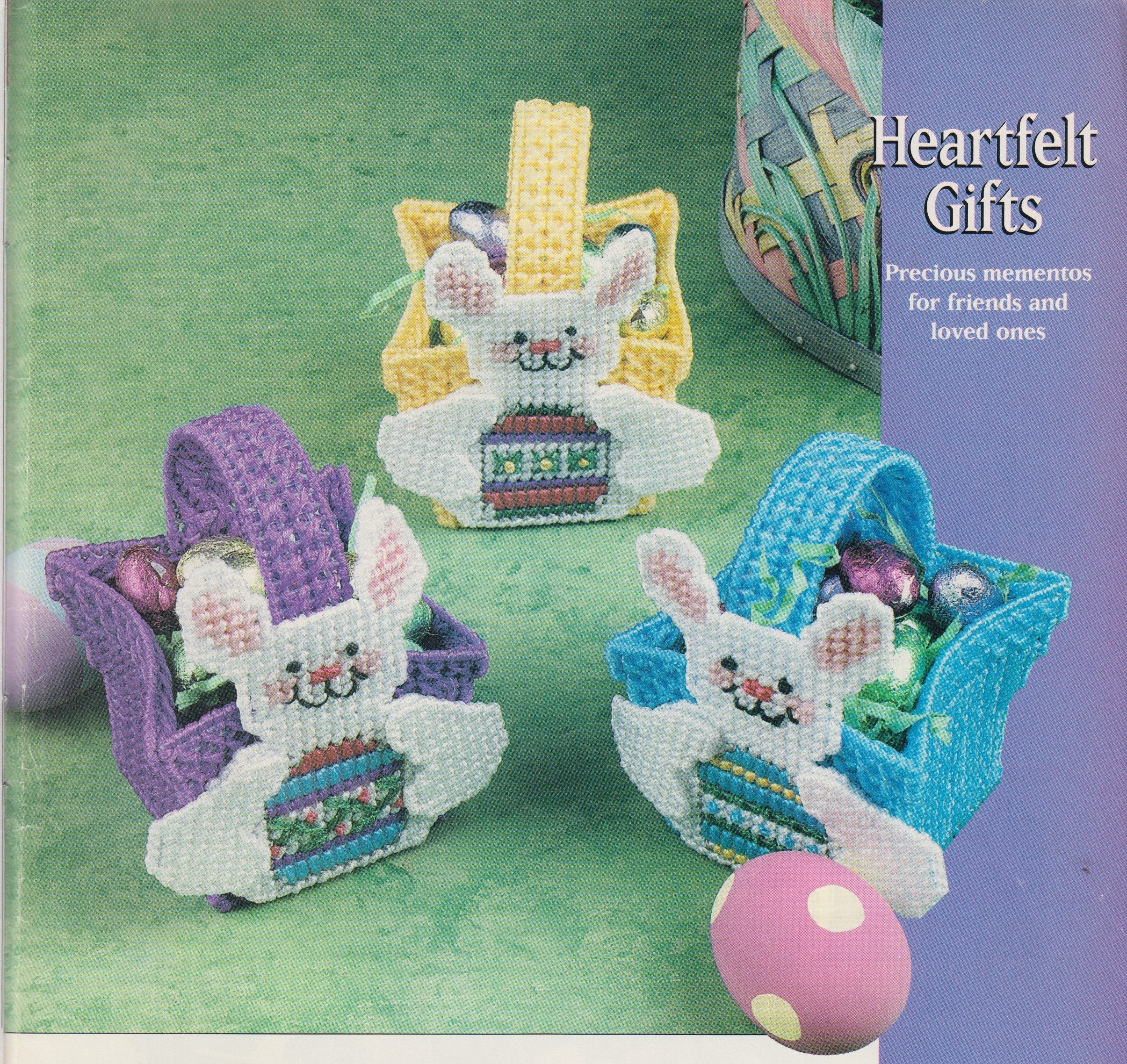 Sweet Surprises Digital Plastic Canvas Pattern pertaining to Plastic Canvas Easter Patterns