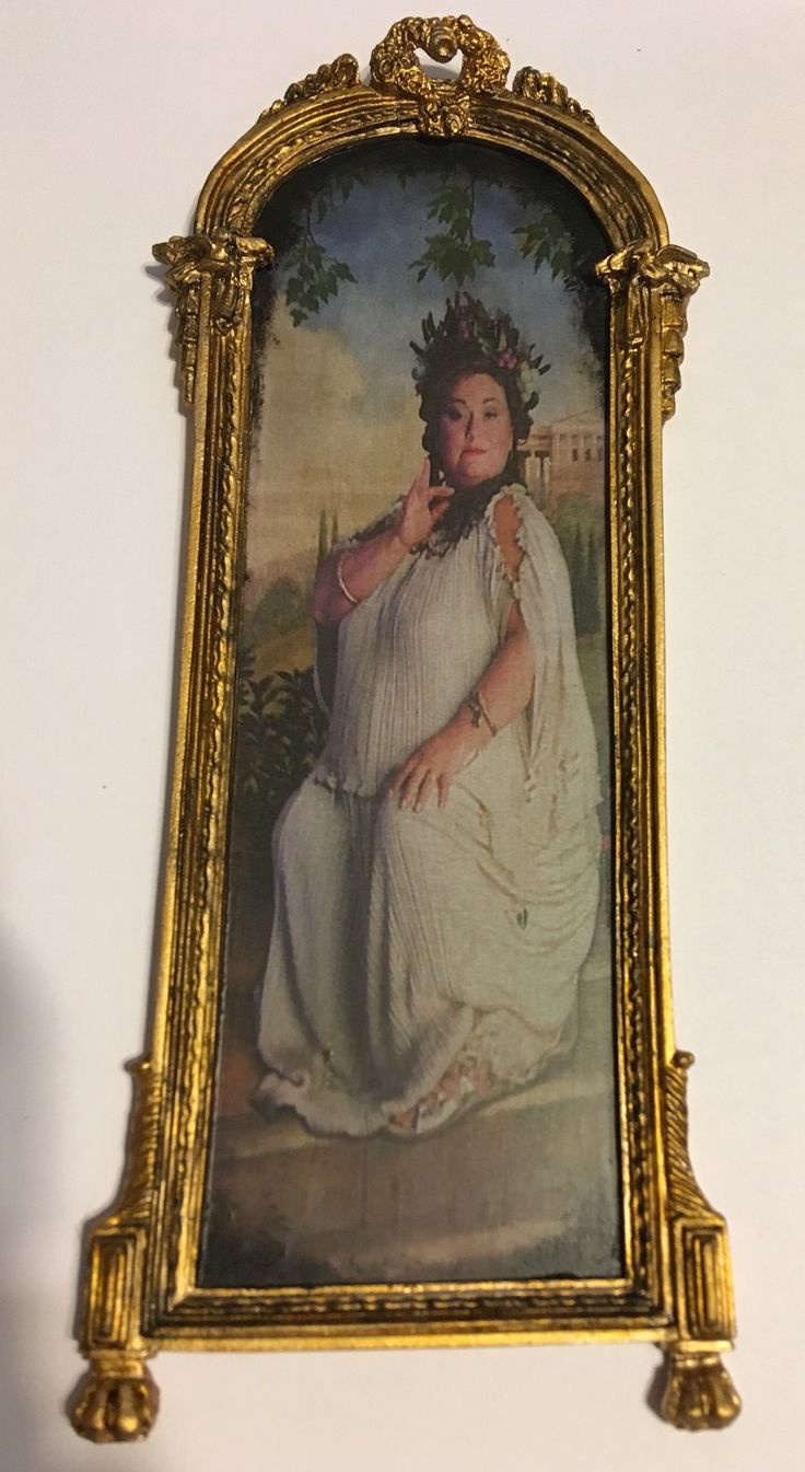 The Fat Lady From Harry Potter within Harry Potter Fat Lady Portrait Printable