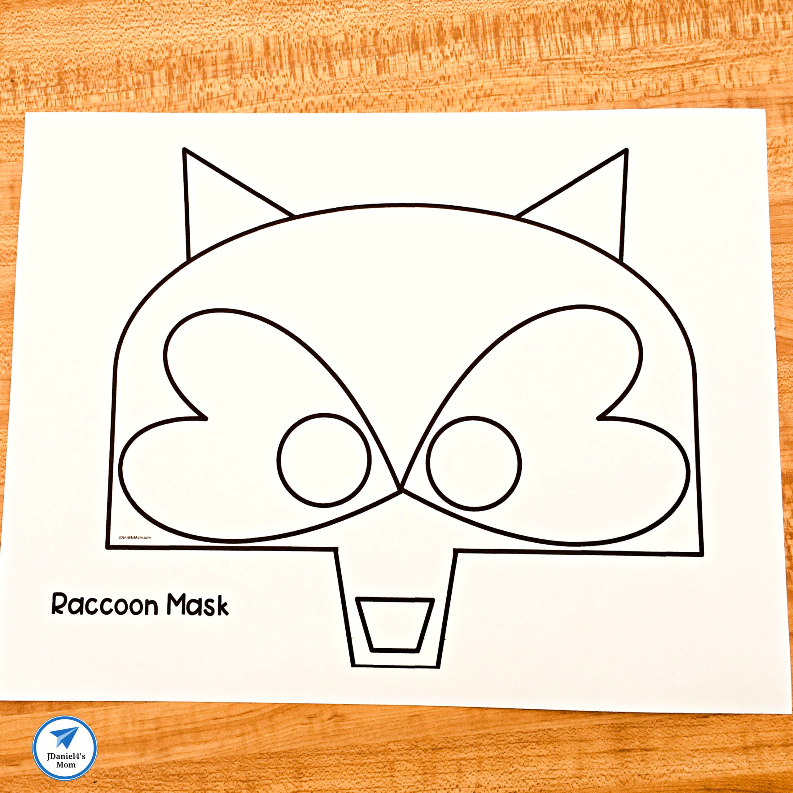 The Kissing Hand Raccoon Mask Template - Jdaniel4S Mom with Kissing Hand Raccoon Puppet Template Free Printable