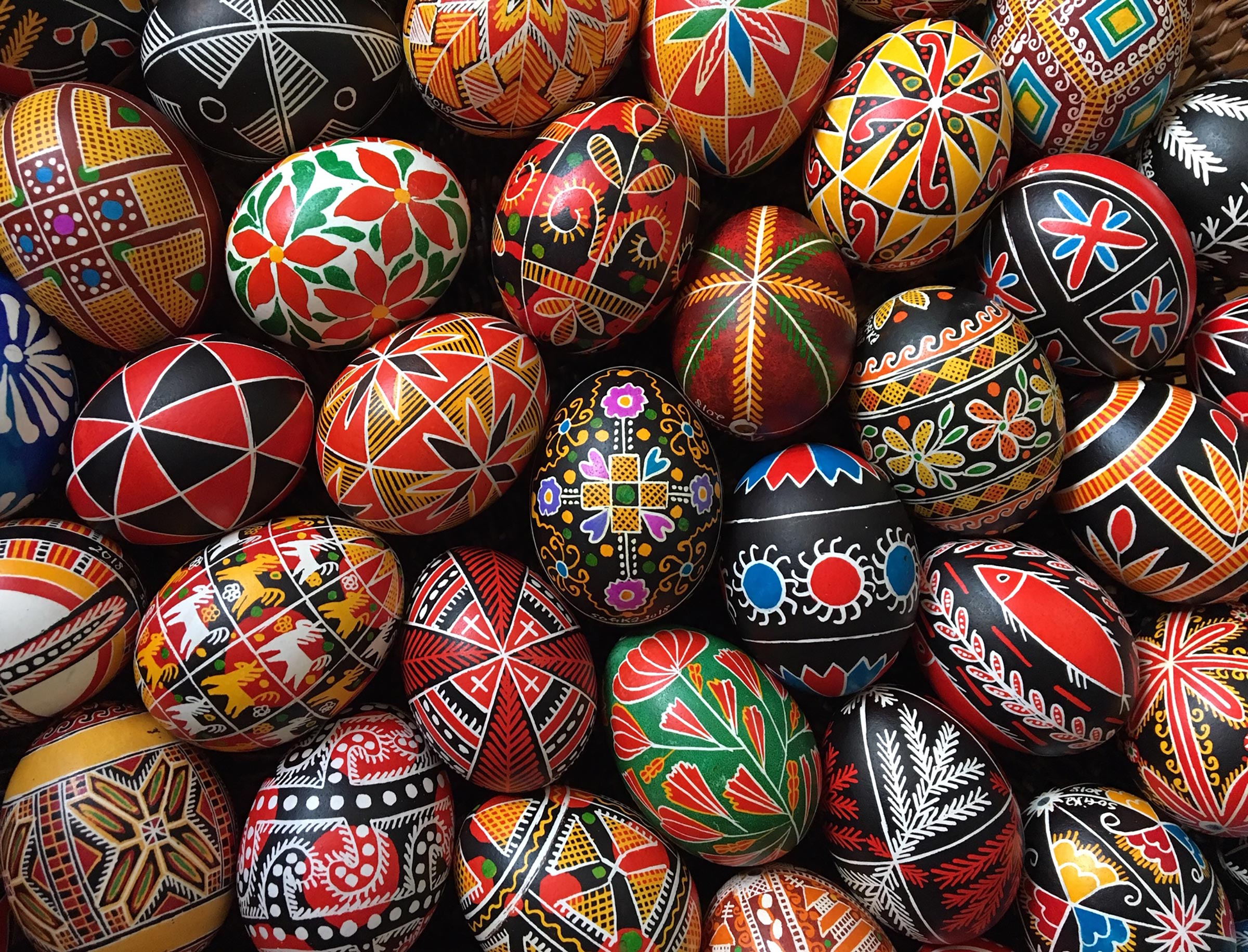 The Pysanky Tradition: The History Of Ukrainian Easter Eggs | Time throughout Ukrainian Easter Egg Patterns
