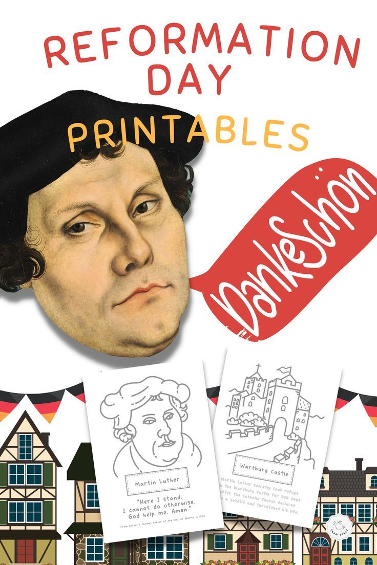 This Reformation Day Free Printables &amp;quot;Nail It!&amp;quot; pertaining to Free Reformation Day Printables