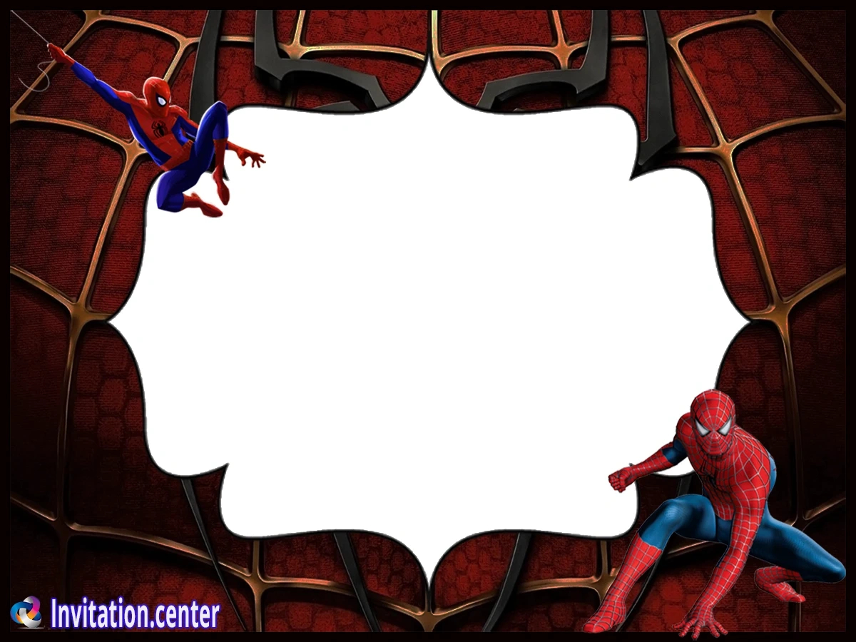 Throw The Ultimate Spider-Verse Party With These Free intended for Spiderman Printable Invitations Free