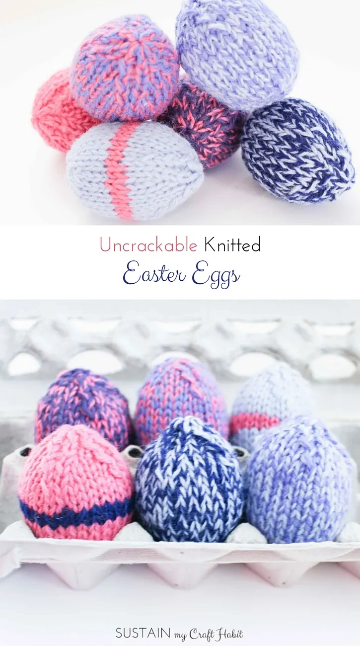 Uncrackable And Easy Knitted Egg Pattern – Sustain My Craft Habit within Knit Easter Eggs Free Pattern