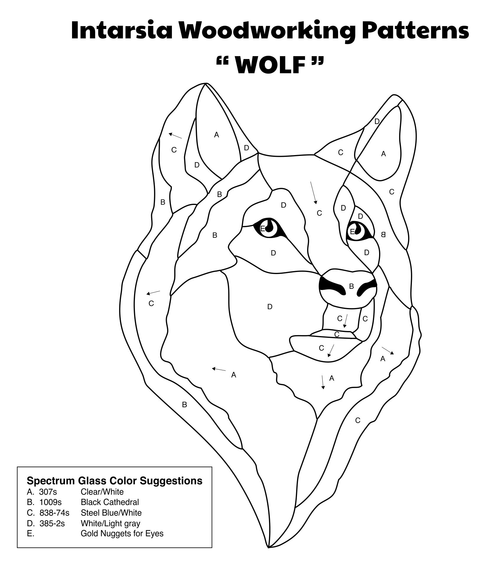 Wood -Burning Patterns - 10 Free Pdf Printables | Printablee with Printable Free Downloadable Intarsia Wood Patterns