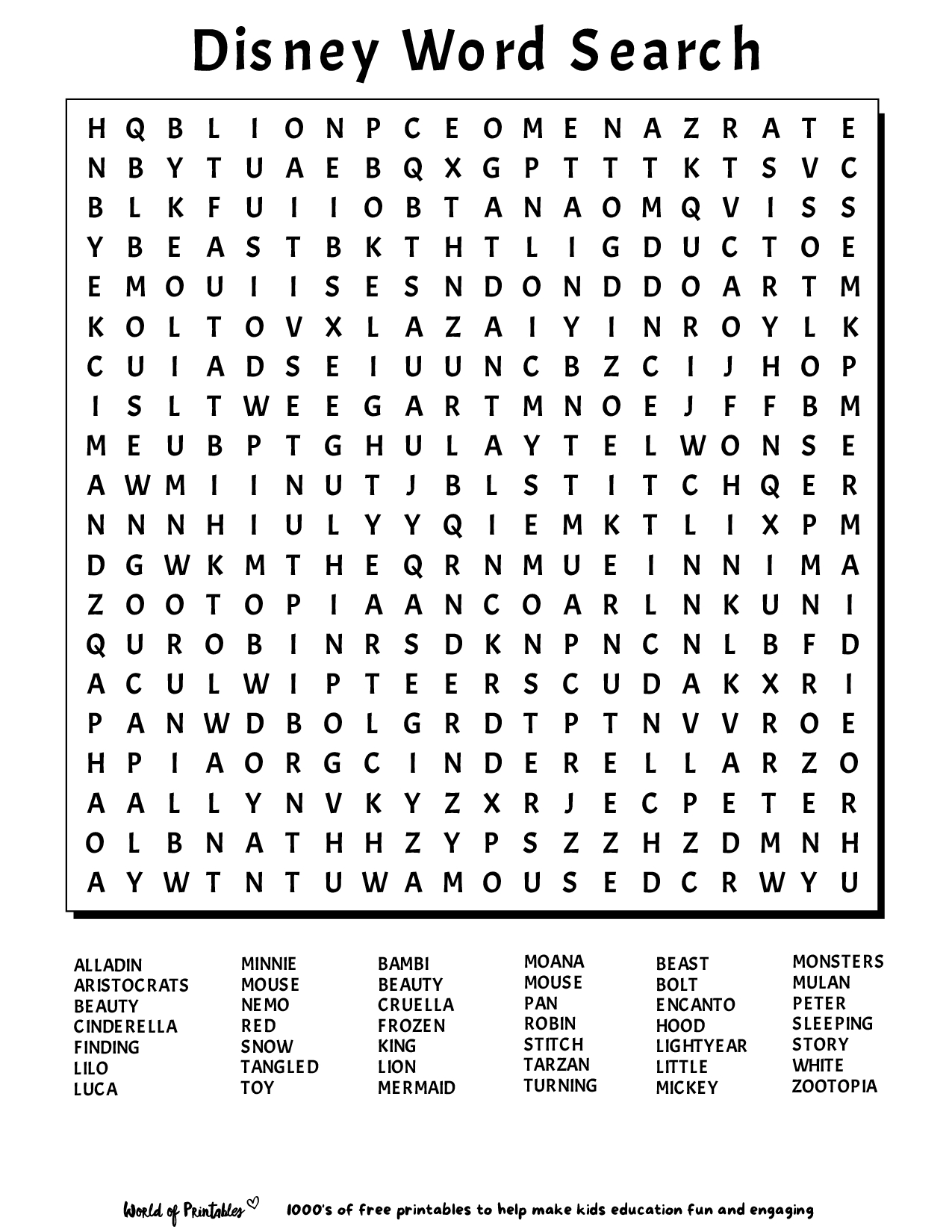 Word Search Puzzles Sales Printable regarding Free Printable Word Searches For Adults
