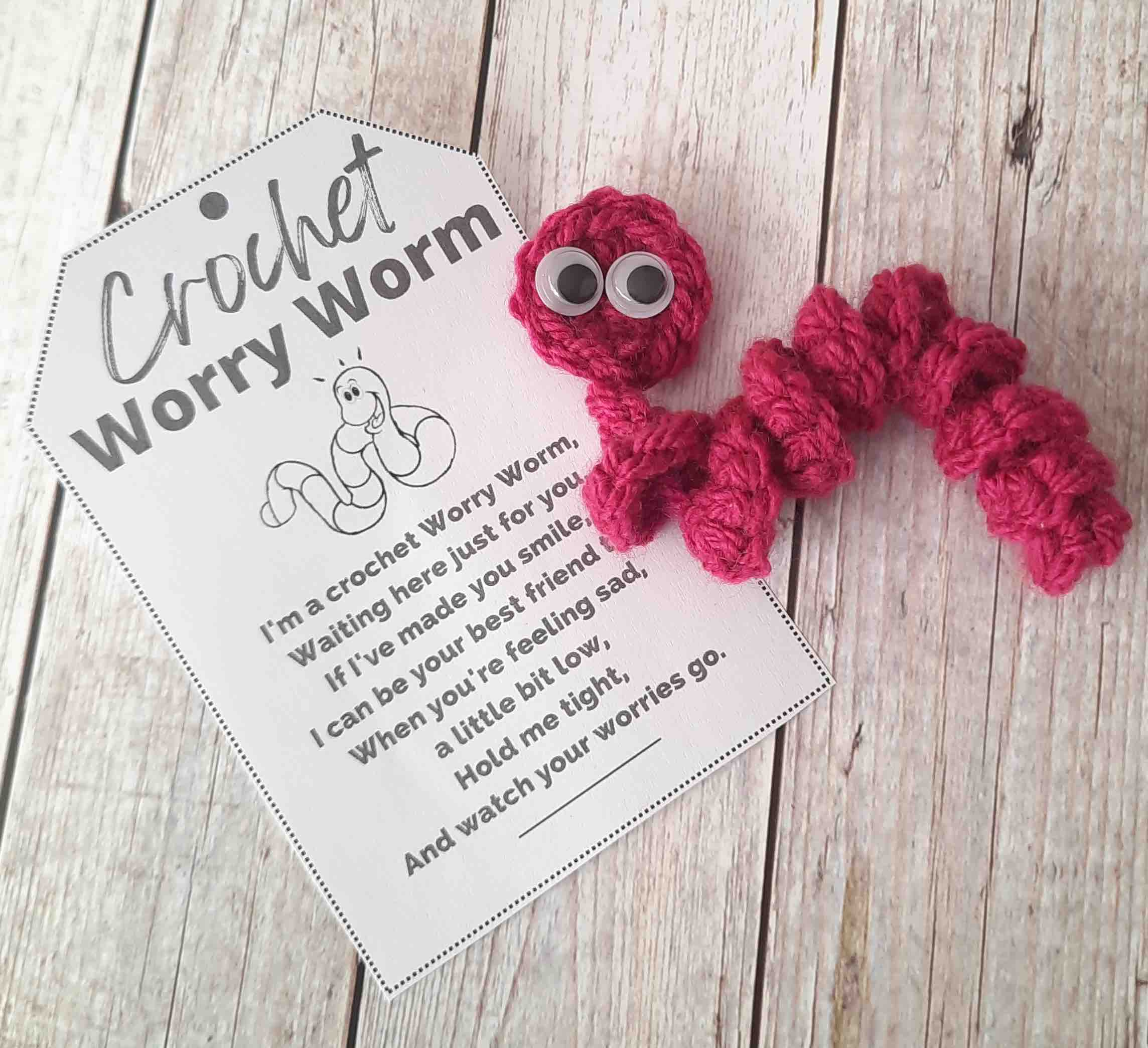 Worry Worm Poems &amp;amp; Tags (Pdf Printable) regarding Worry Worm Poem Printable Free