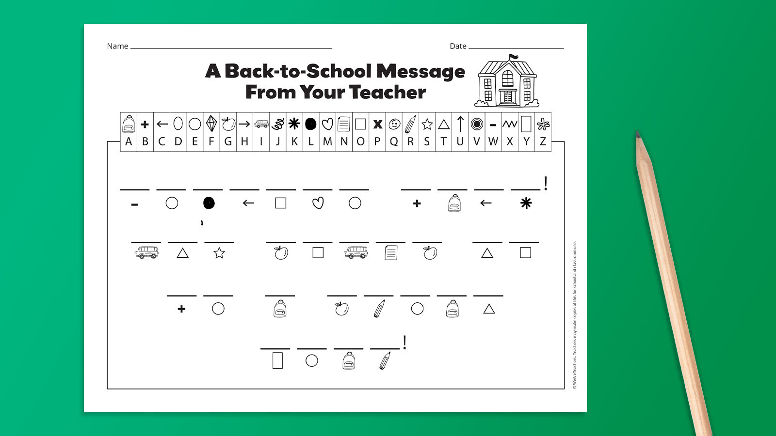 You&amp;#039;Re Going To Want Our Free Printable Secret Code Worksheets within Free Printable Decoding Worksheets