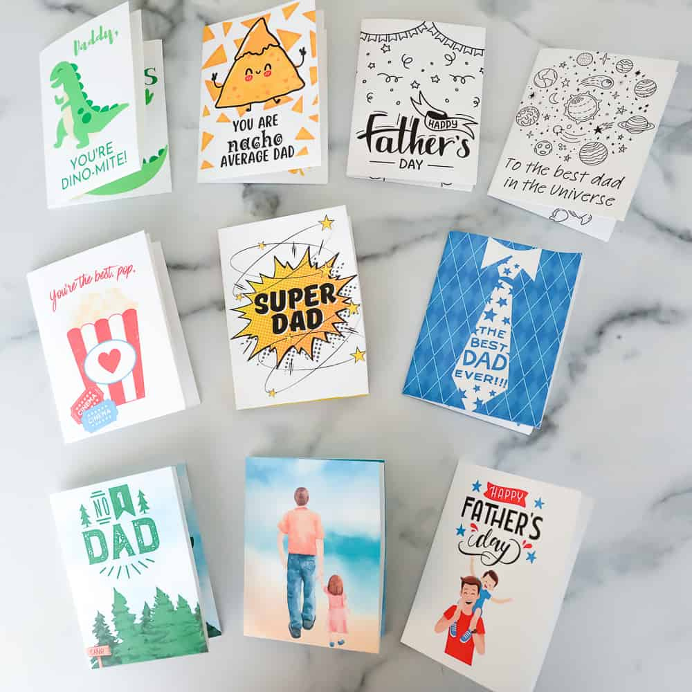 10 Free Printable Father&amp;#039;S Day Cards - Prudent Penny Pincher throughout Free Printable Father&amp;amp;#039;s Day Cards
