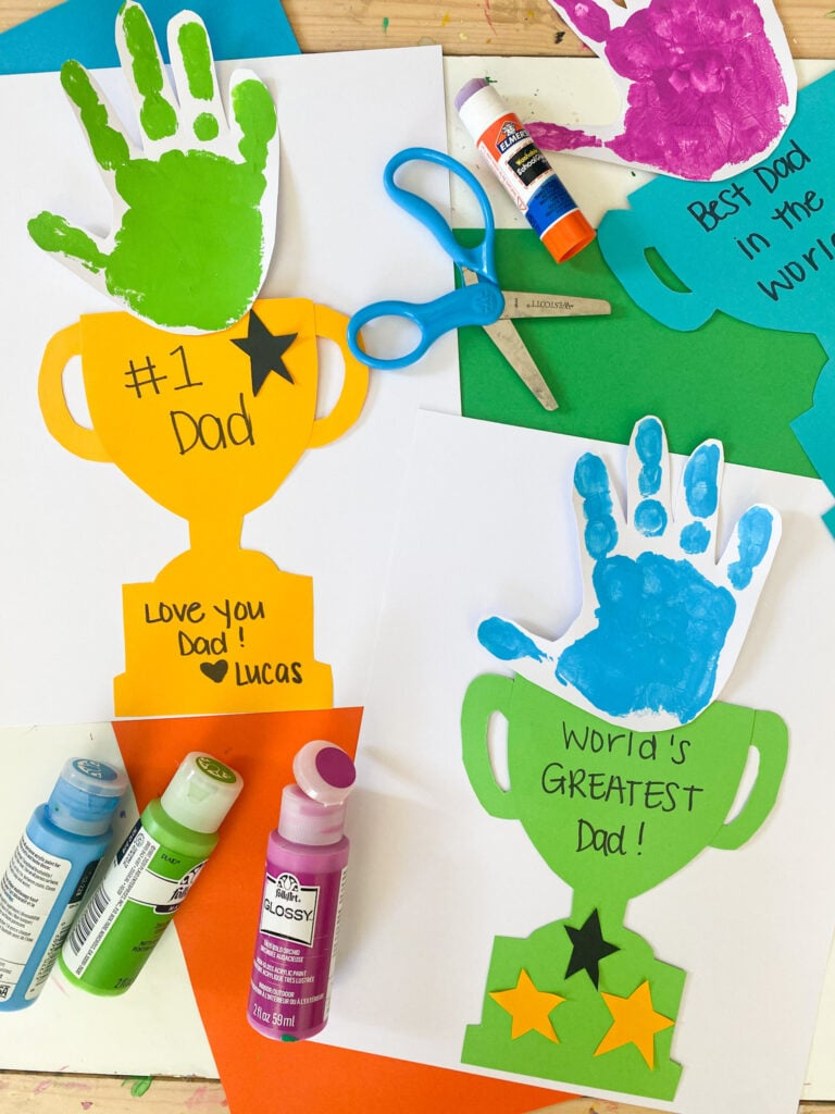 15 Cute Father&amp;#039;S Day Crafts (2025) - Abcdee Learning regarding Father&amp;amp;#039;s Day Crafts Free Printables