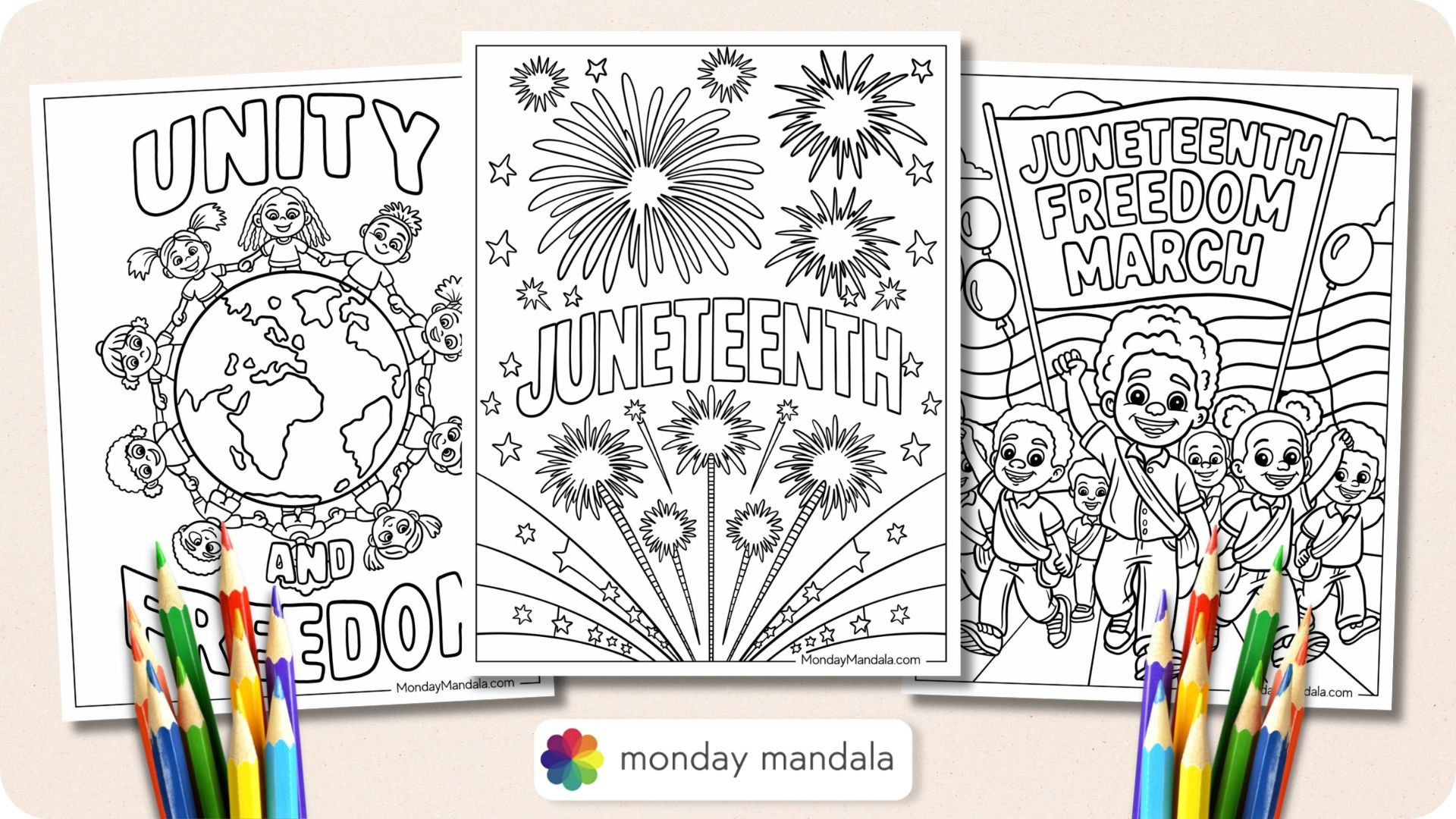 22 Juneteenth Coloring Pages (Free Pdf Printables) for Juneteenth Coloring Pages Free Printable