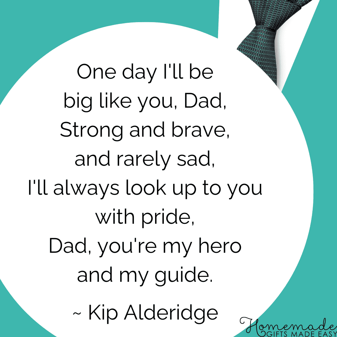 40 Happy Father&amp;#039;S Day Poems For Dads with Printable Father&amp;#039;S Day Poem
