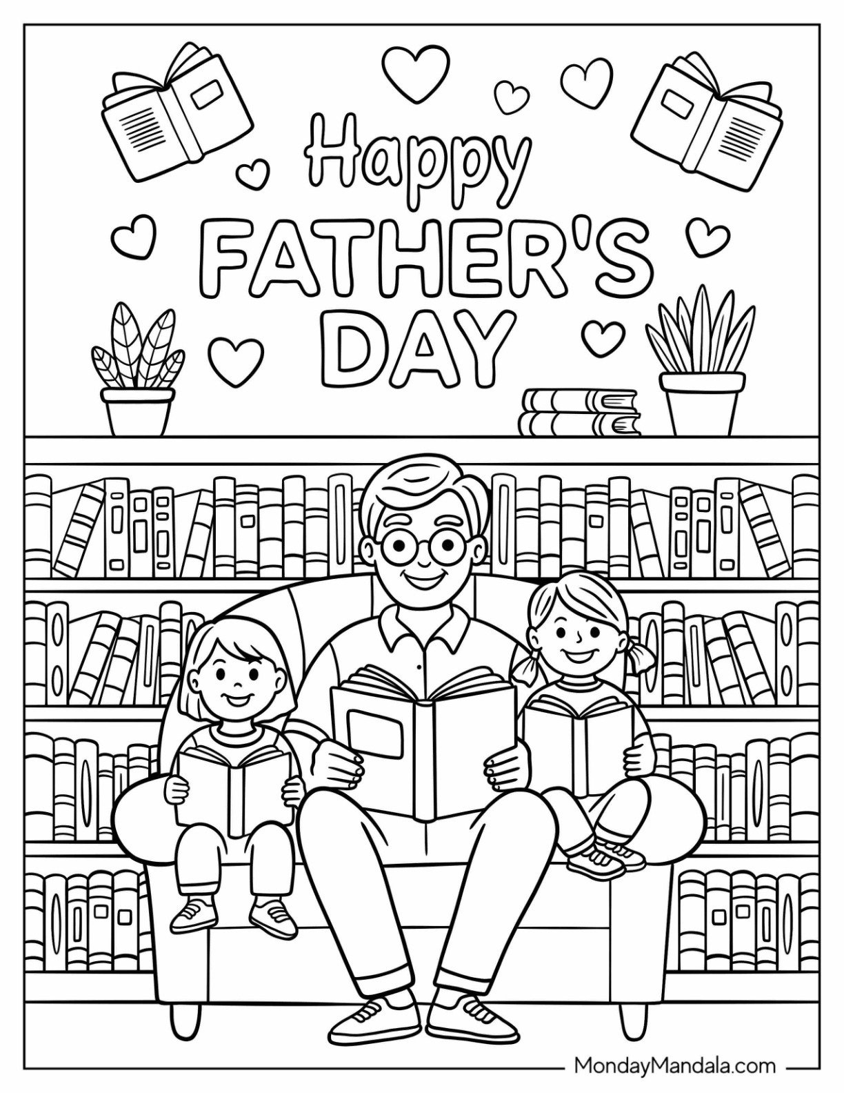 48 Father&amp;#039;S Day Coloring Pages (Free Pdf Printables) inside Printable Coloring Father&amp;amp;#039;s Day Card