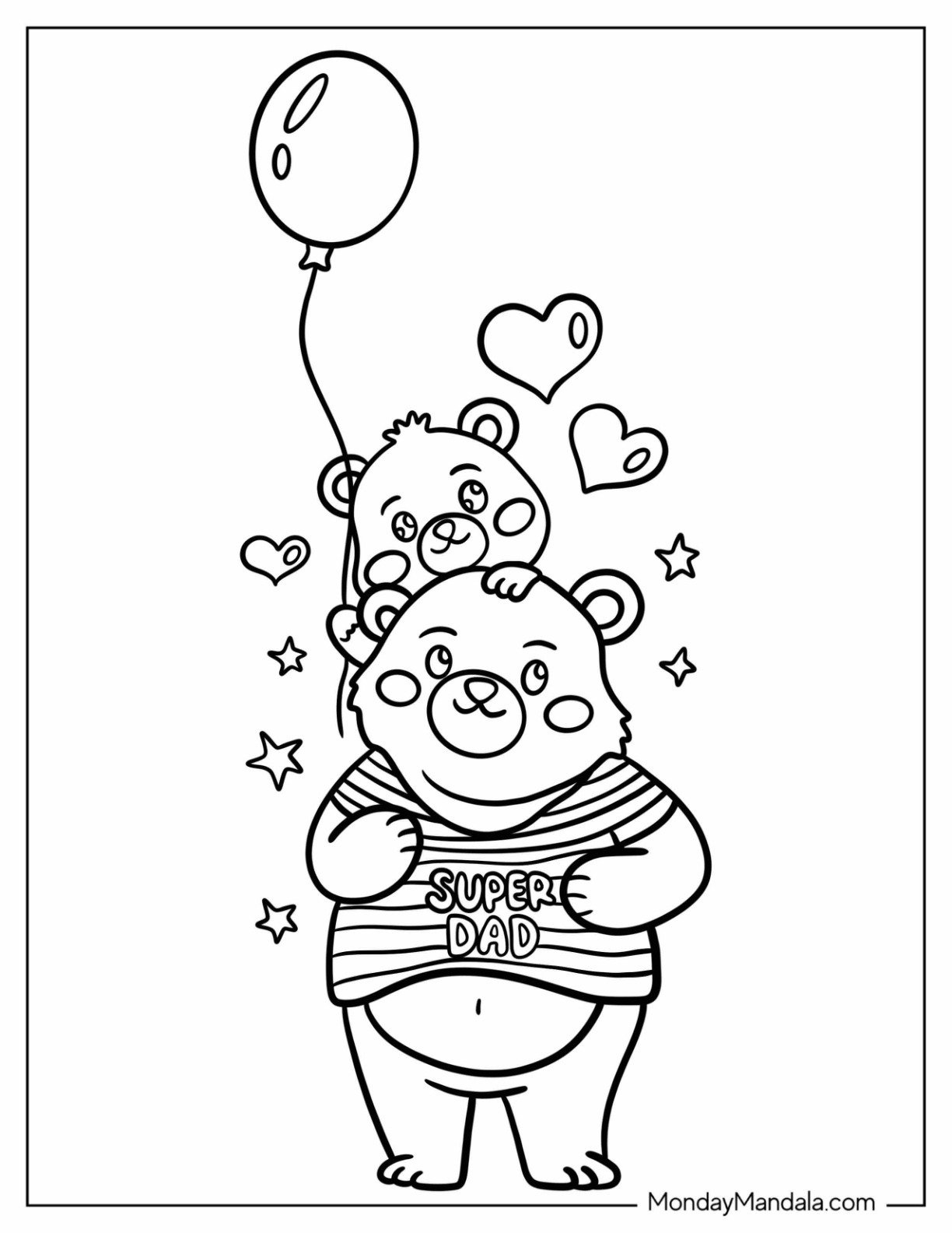 48 Father&amp;#039;S Day Coloring Pages (Free Pdf Printables) intended for Father&amp;amp;#039;s Day Coloring Printable