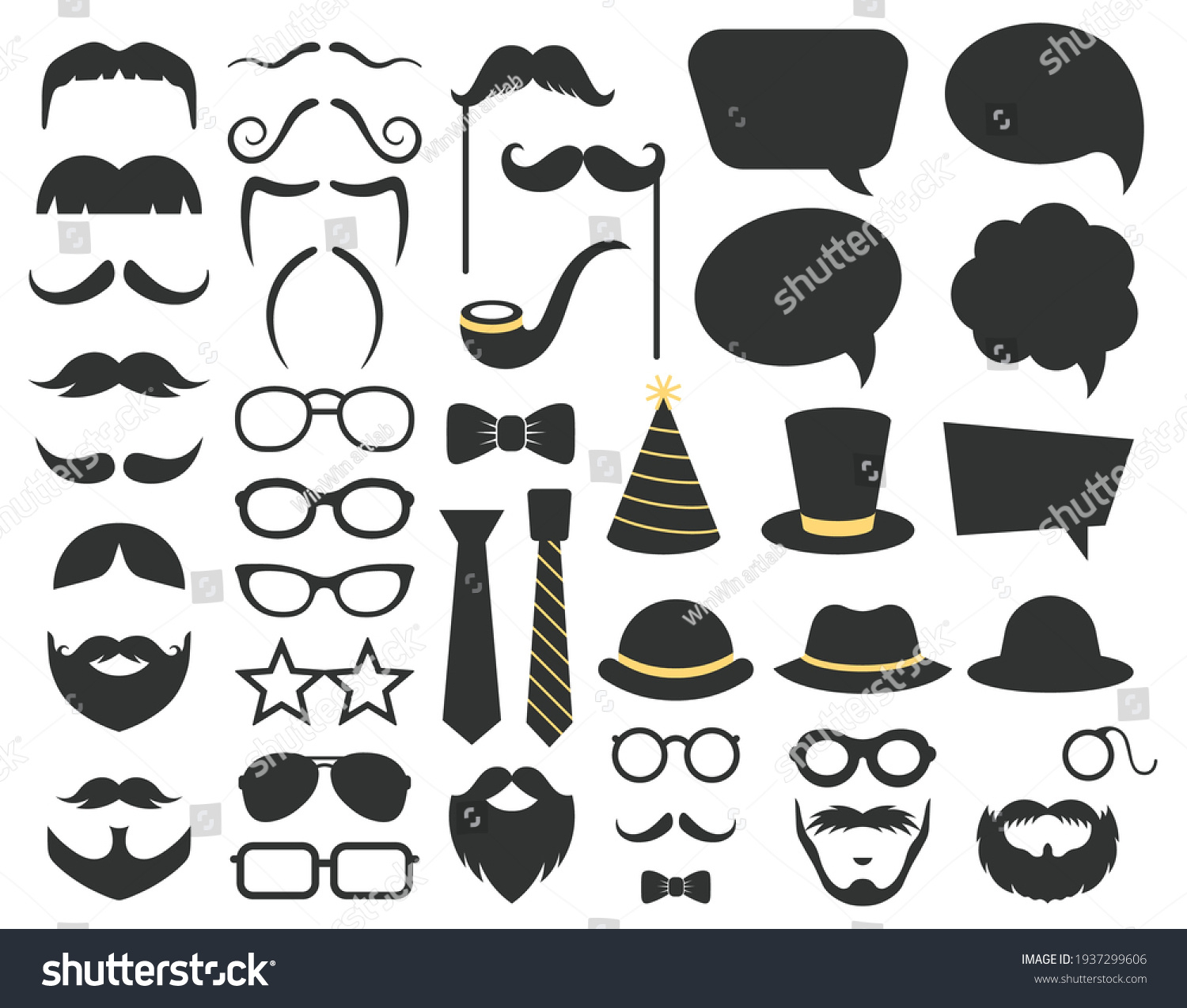 94 Fathers Day Photo Booth Stock Vectors And Vector Art | Shutterstock intended for Father&amp;amp;#039;s Day Photo Booth Props Free Printable
