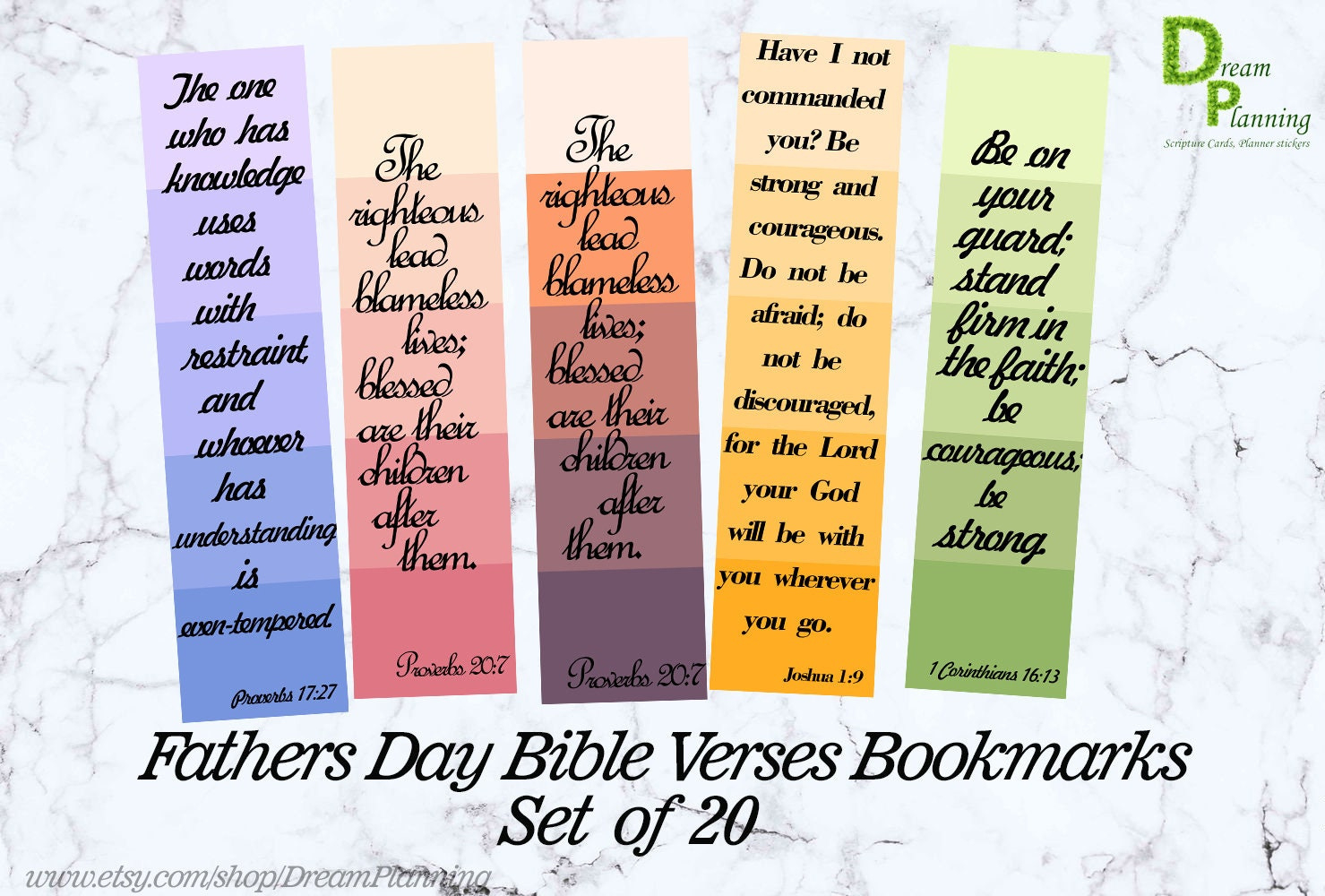 Christian Father&amp;#039;S Day Bookmarks Christian Bookmarks Printable inside Printable Christian Father&amp;#039;S Day Bookmarks