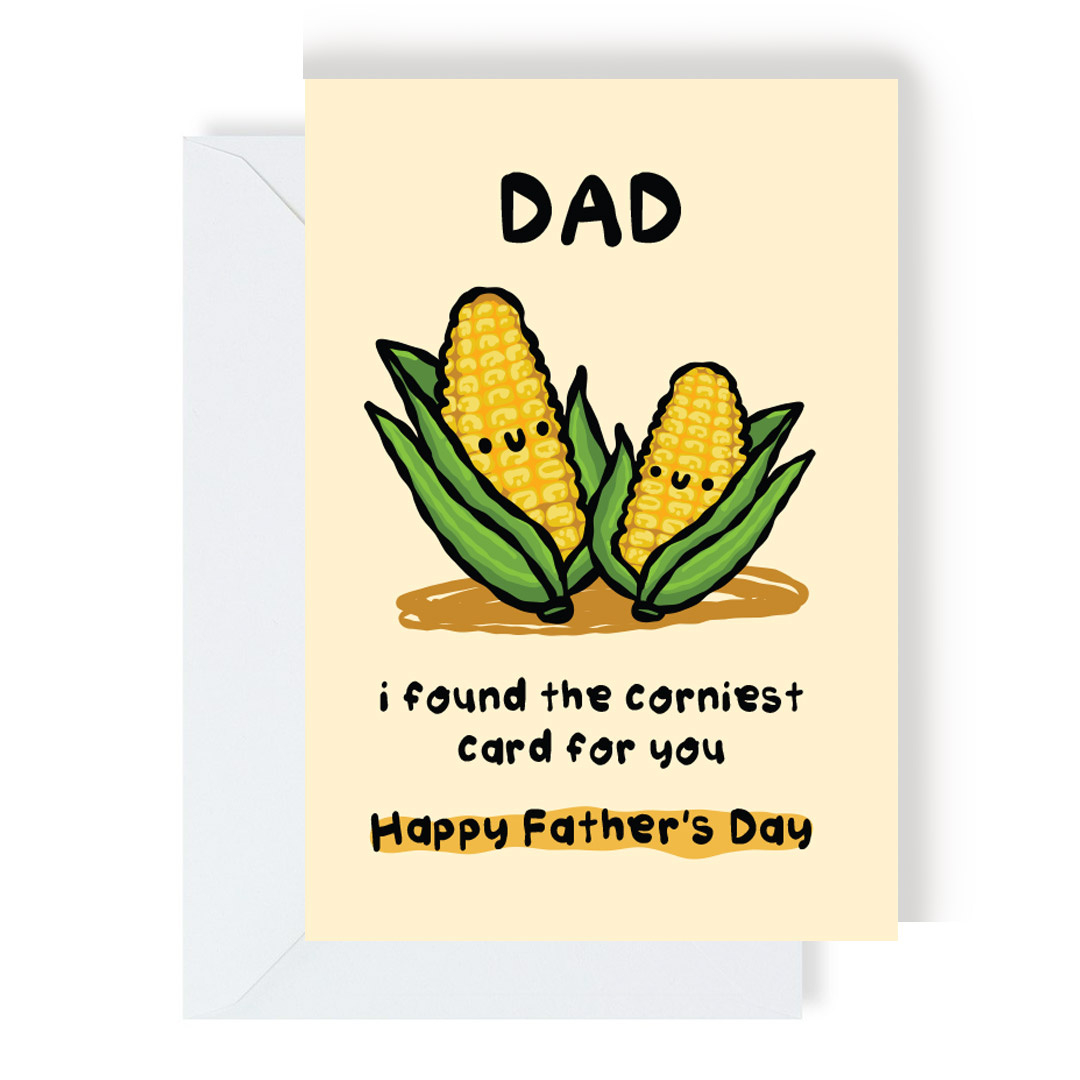 Corniest Dad Father&amp;#039;S Day Card - The Playful Indian with Cute Father&amp;#039;S Day Cards