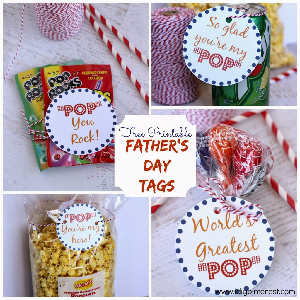 Father Deals S Day Basket Gift Tag with regard to Printable Father&amp;amp;#039;s Day Gifts
