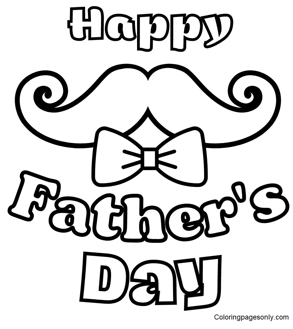 Father S Day Coloring Pages To Print - Free Printable Coloring Pages inside Coloring Father&amp;amp;#039;s Day Printables