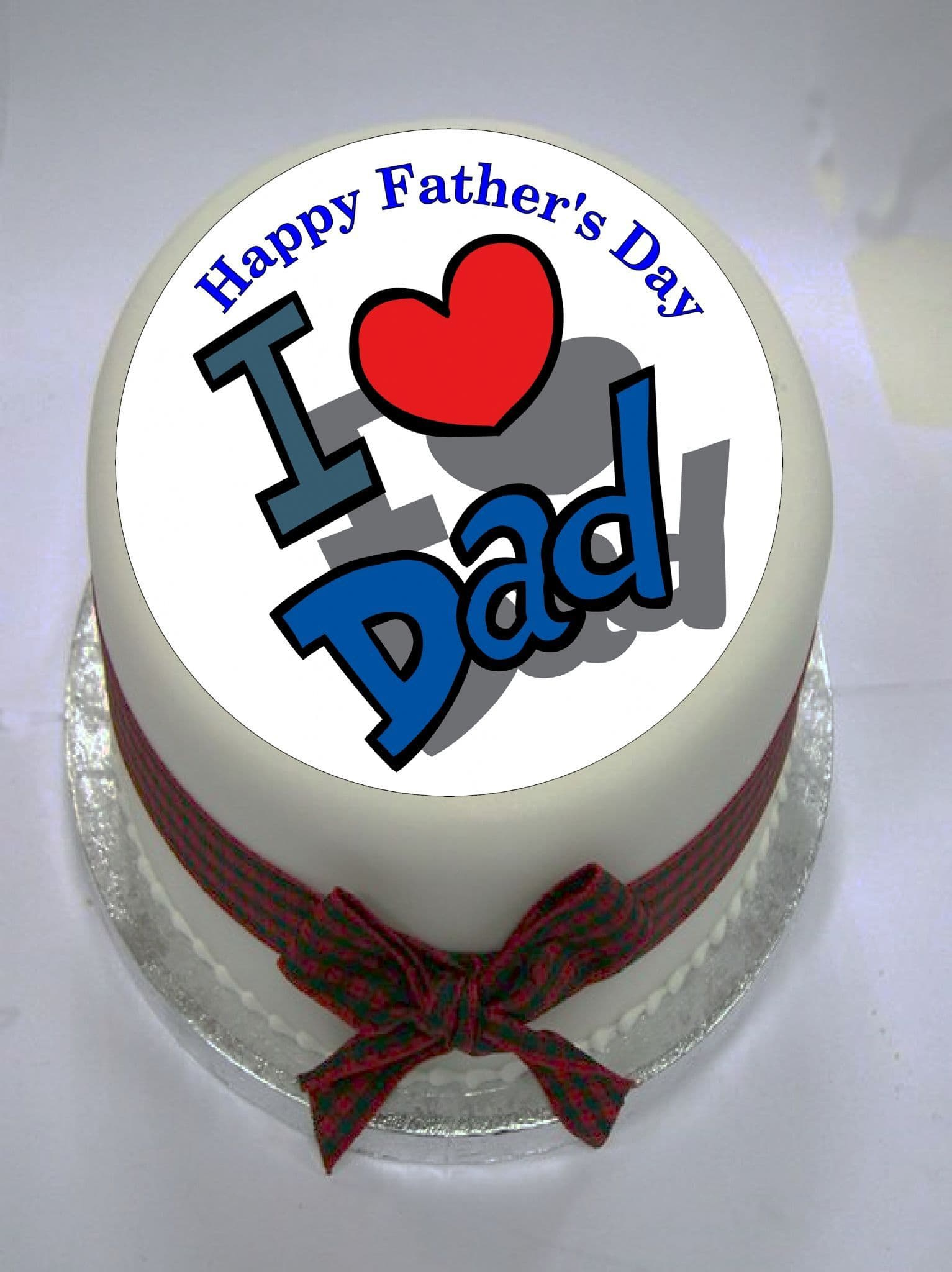 Father S Day Edible Cake Topper Option 3 intended for Father&amp;#039;S Day Cake Topper Printable