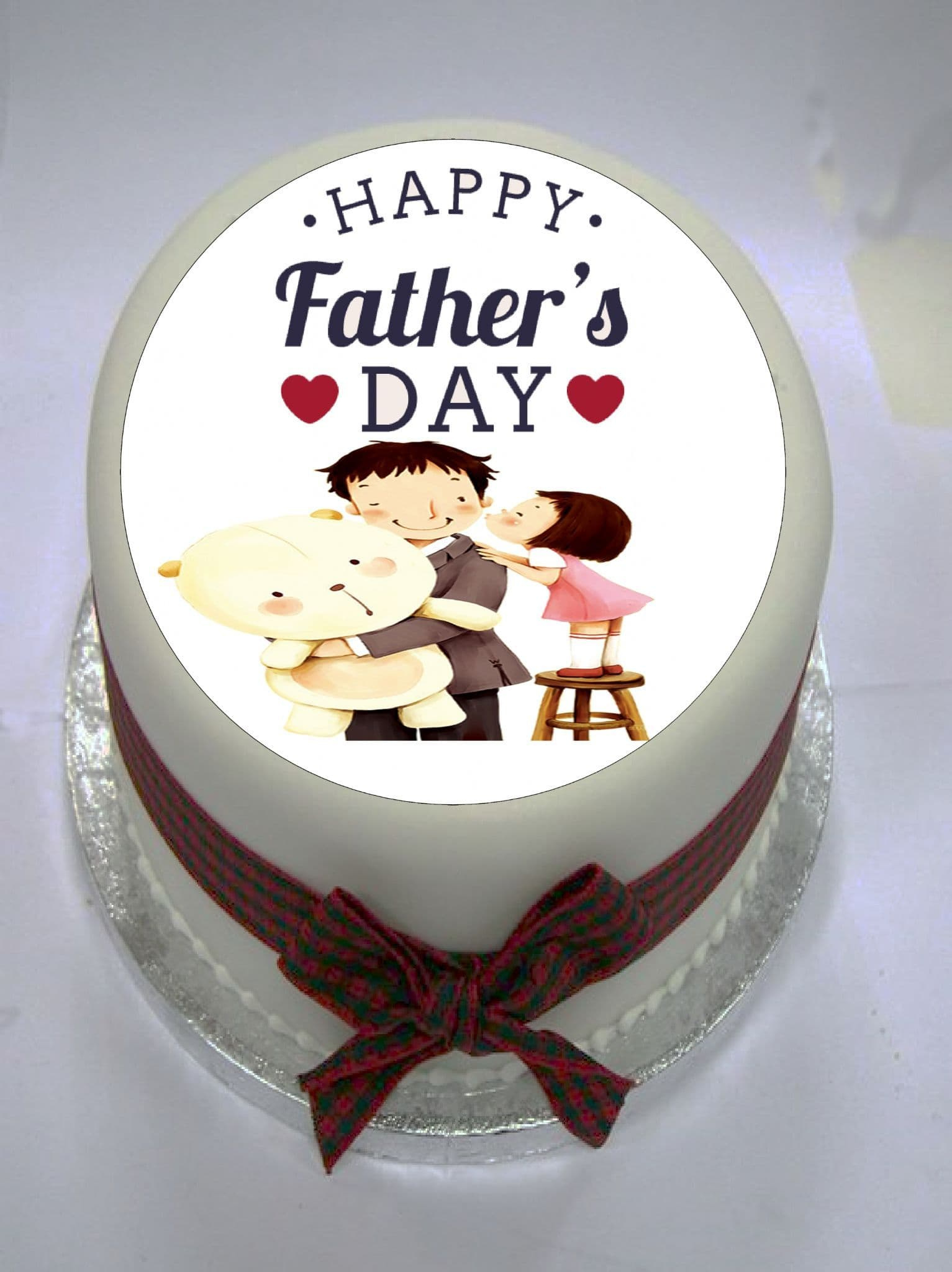 Father S Day Edible Cake Topper Option 4 in Father&amp;amp;#039;s Day Cake Toppers Printable