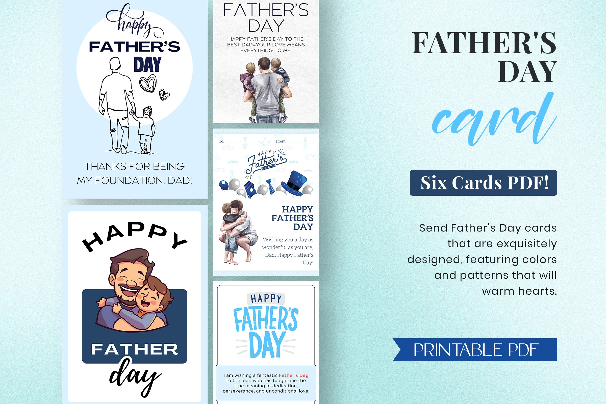 Father S Day Hot Card in Free Printable Father&amp;#039;S Day Cards For Husband