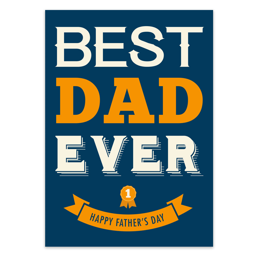 Father&amp;#039;S Day Card - Best Dad - Digital Download In Lds Holiday intended for Happy Father&amp;amp;#039;s Day Cards Printables
