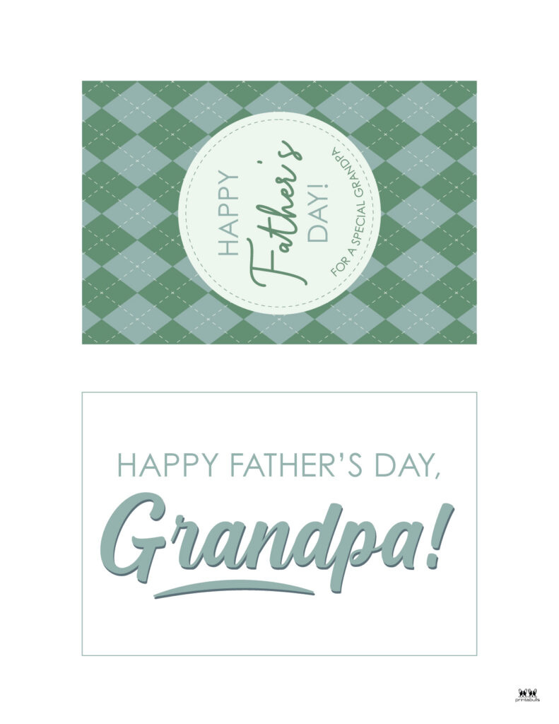 Father&amp;#039;S Day Cards - 50 Free Printables | Printabulls within Free Printable Happy Father&amp;amp;#039;s Day Grandpa Cards