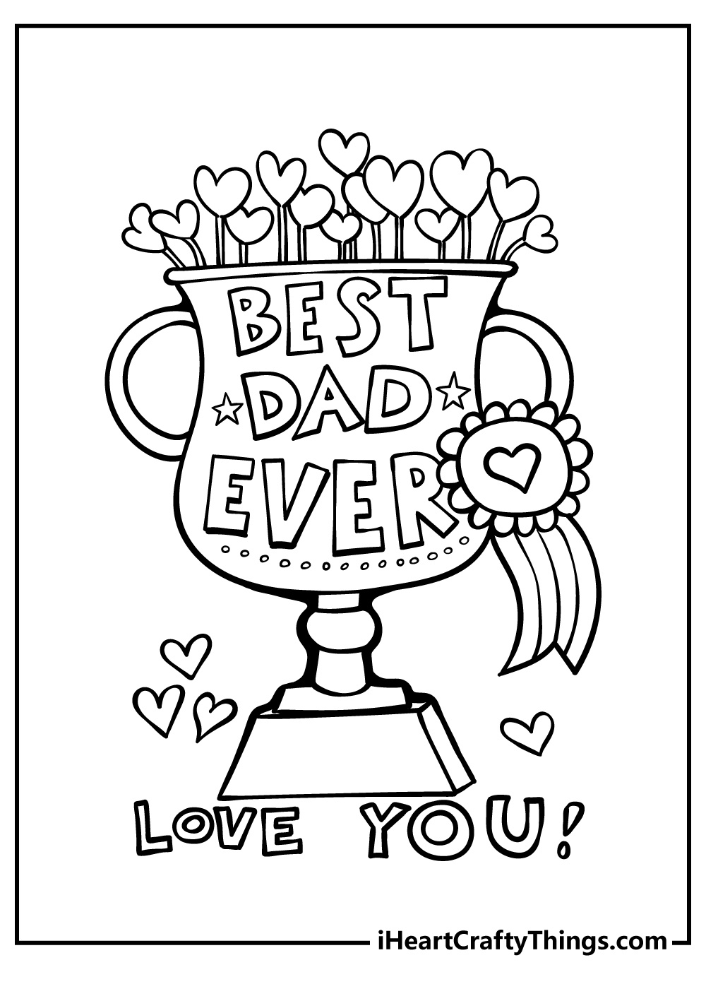 Father&amp;#039;S Day Coloring Pages (46 Free Printables) 2025 throughout Free Printable Happy Father&amp;#039;S Day Coloring Pages
