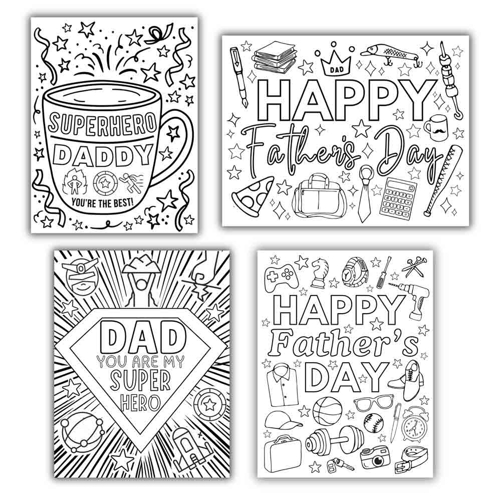 Father&amp;#039;S Day Coloring Pages (Free Printable) - Mindymakes inside Happy Father&amp;amp;#039;s Day Coloring Page Printable