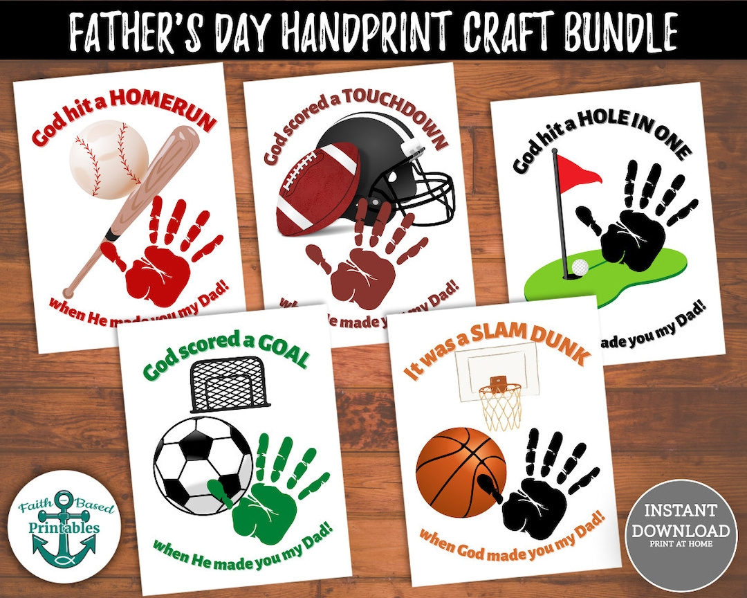 Fathers Day Discount Religious Craft with Printable Father&amp;#039;S Day Religious Craft