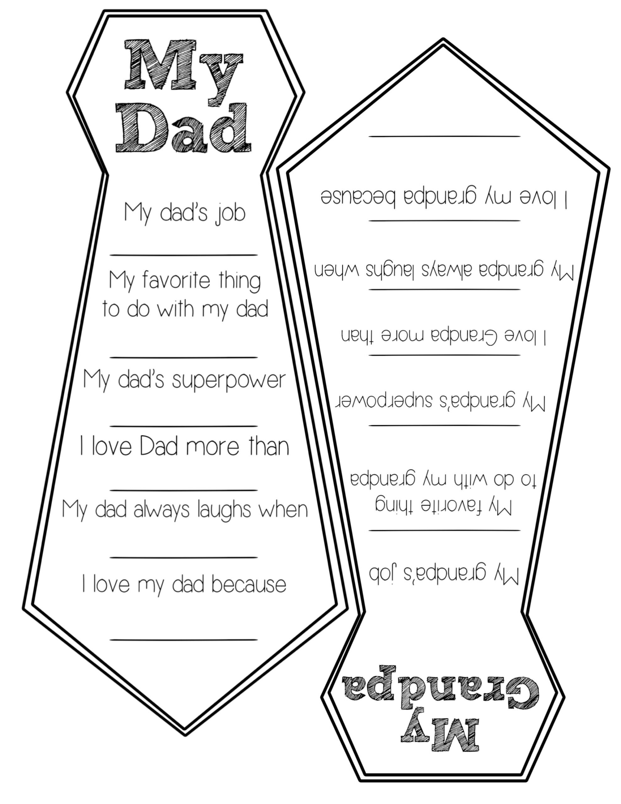 Father&amp;#039;S Day Free Printable Cards - Paper Trail Design in Free Father&amp;#039;S Day Printable Cards