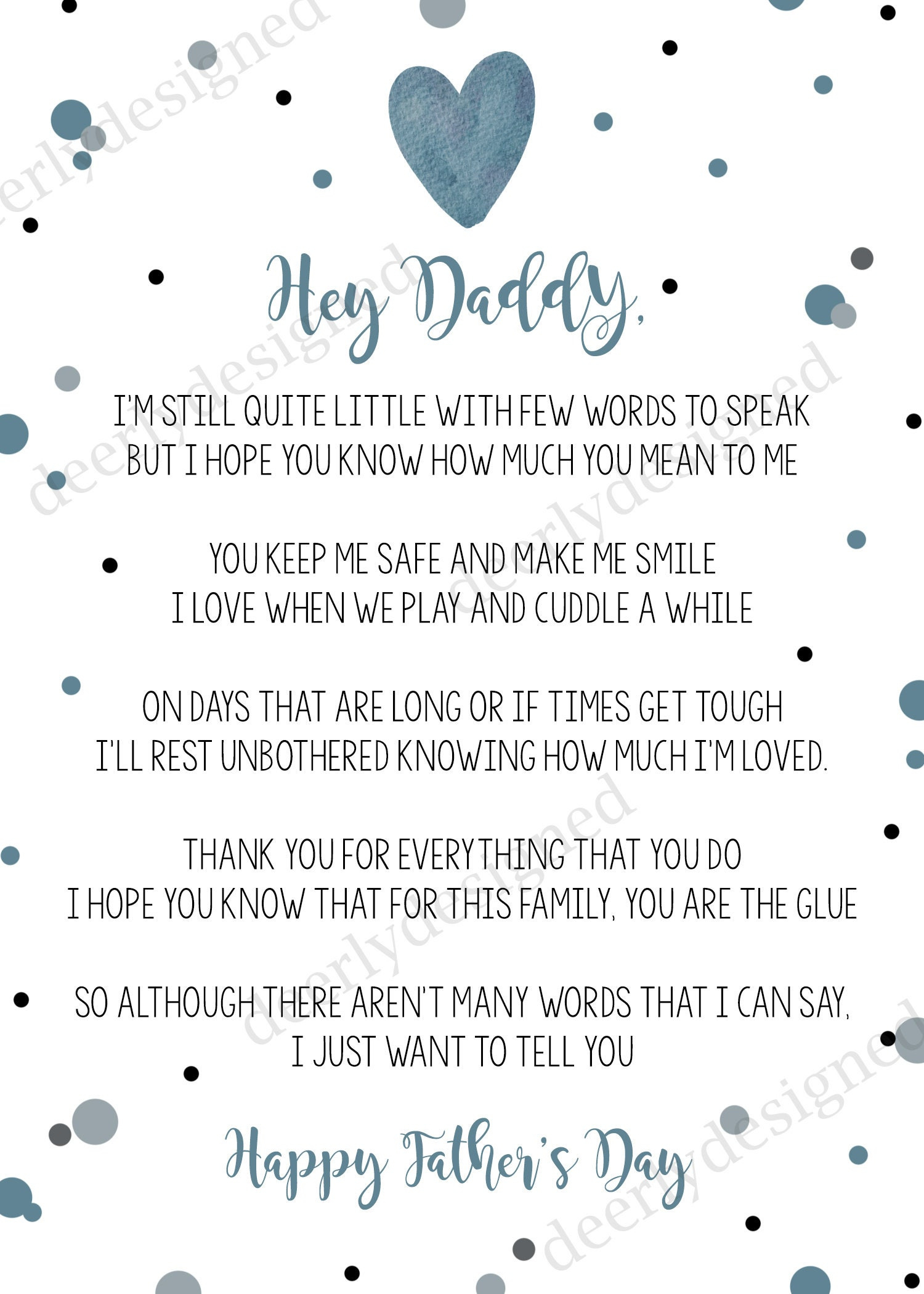 Father&amp;#039;S Day Poem From Baby/Toddlers - Happy Father&amp;#039;S Day with regard to Toddler Father&amp;amp;#039;s Day Poem Printable