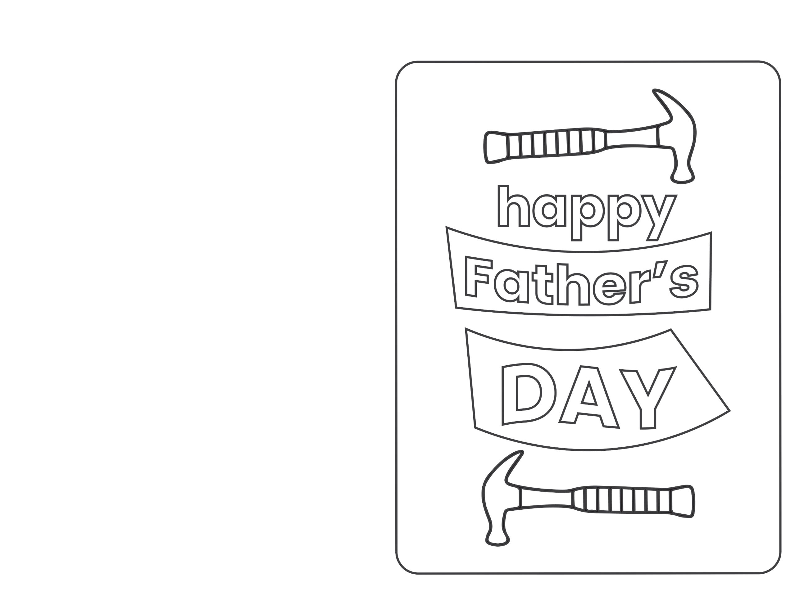 Father&amp;#039;S Day Printable Cards Hotsell in Father&amp;#039;S Day Card To Color Printable