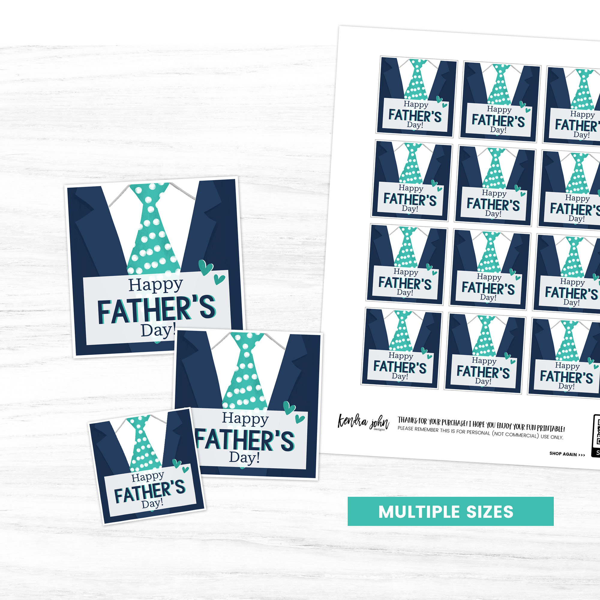 Fathers Day Tag, Fathers Day Handout, Fathers Day Gift Printable throughout Father&amp;amp;#039;s Day Gift Tag Printable