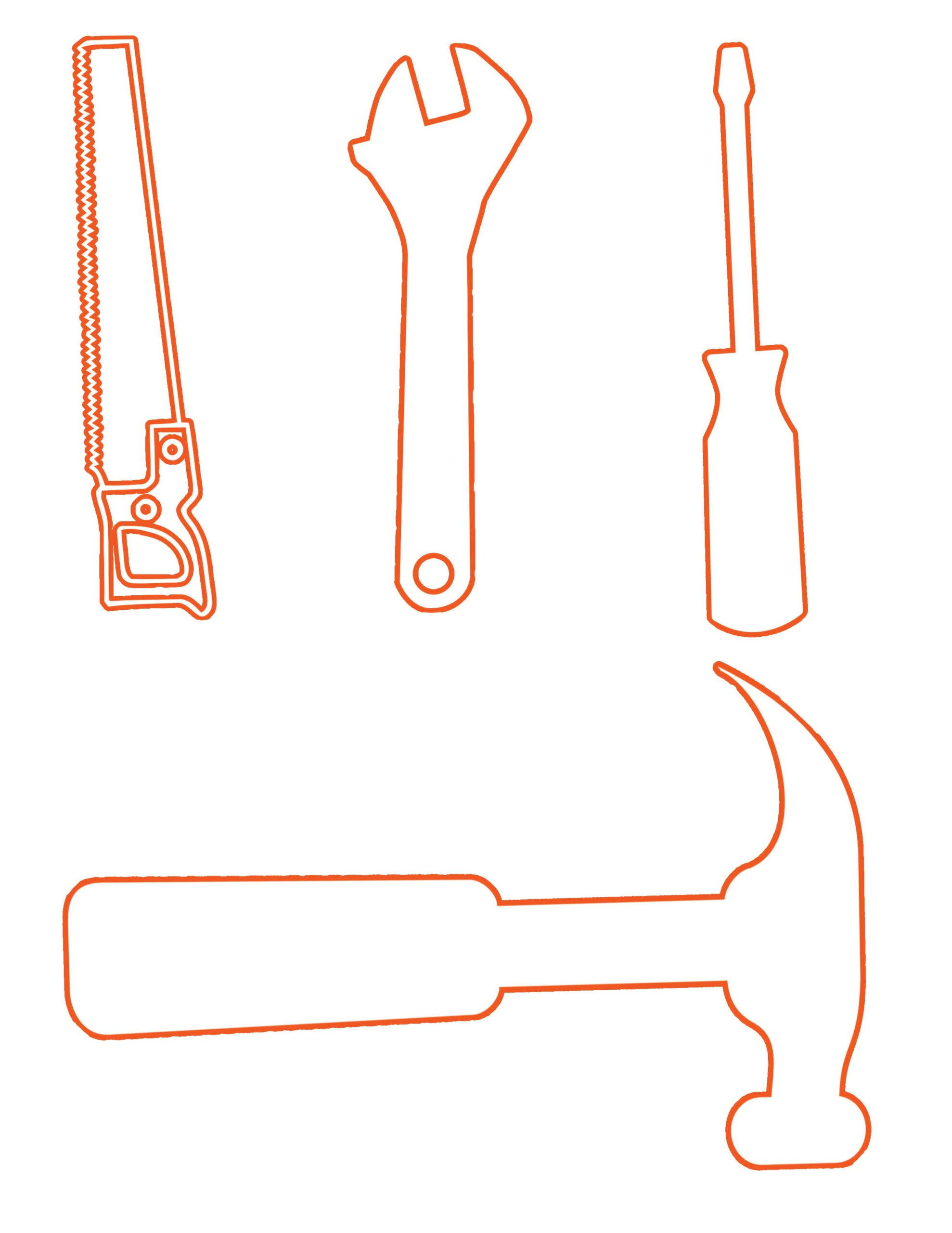 Father&amp;#039;S Day Toolbox Craft — Tilton&amp;#039;S Therapy For Tots intended for Father&amp;#039;S Day Tool Box Craft Free Printable