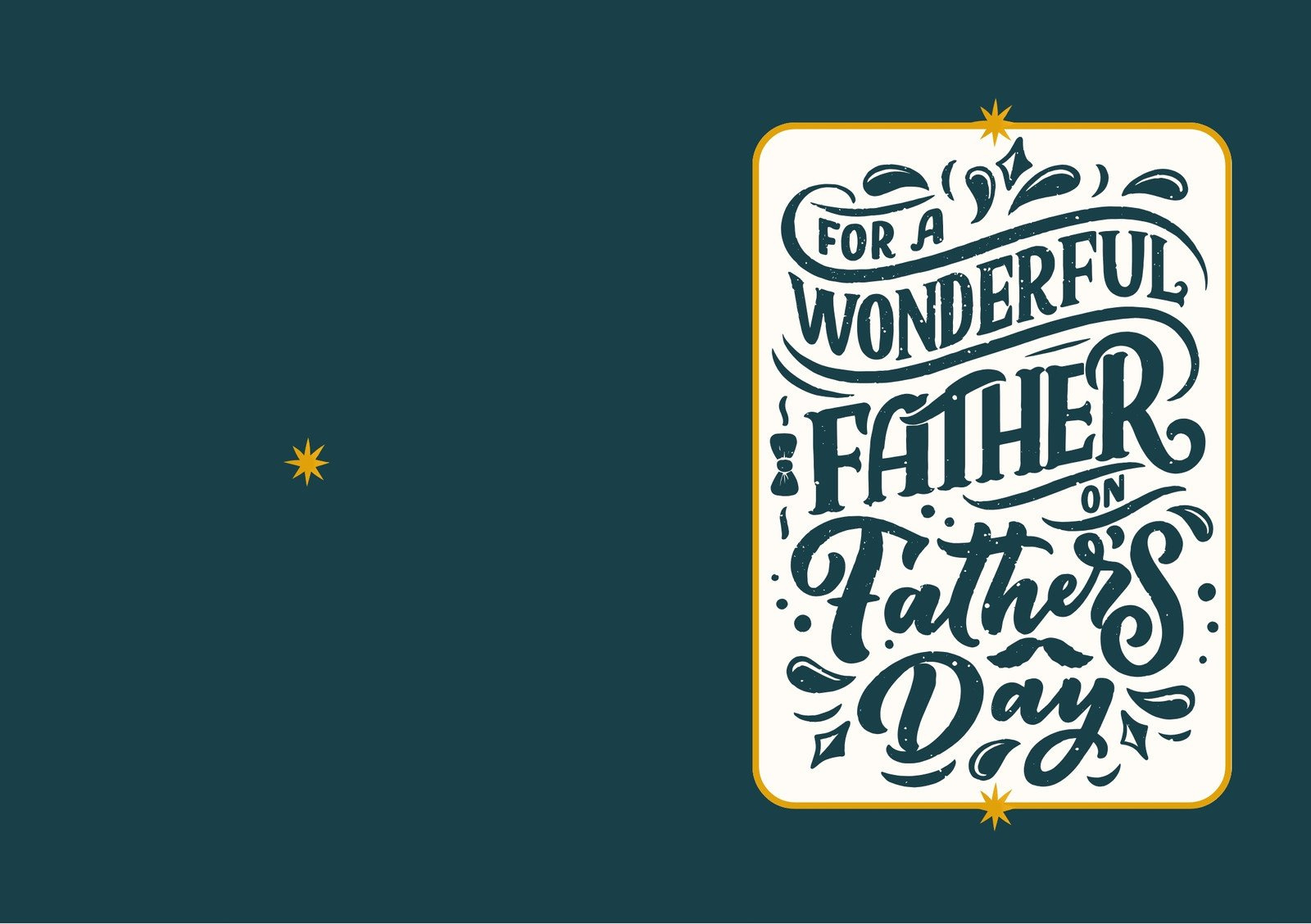Folded Card throughout Father&amp;#039;S Day Card Printables Free