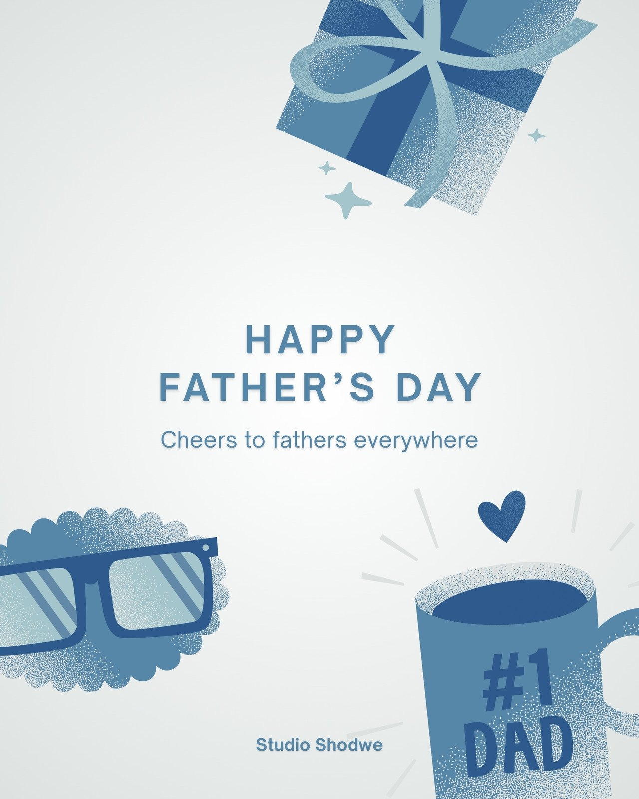 Free And Customizable Fathers Day Templates with Father&amp;#039;S Day Templates
