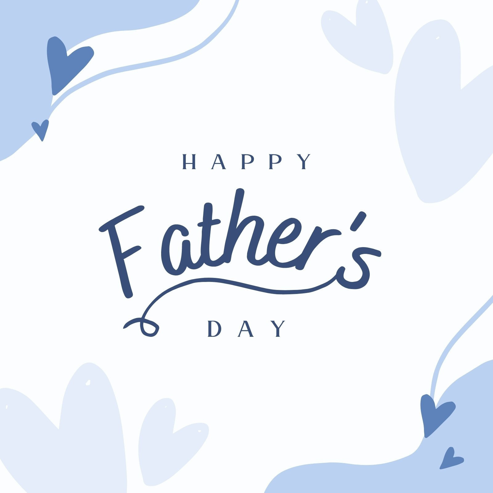 Free And Customizable Fathers Day Templates within Happy Father&amp;amp;#039;s Day Tags Printable Free