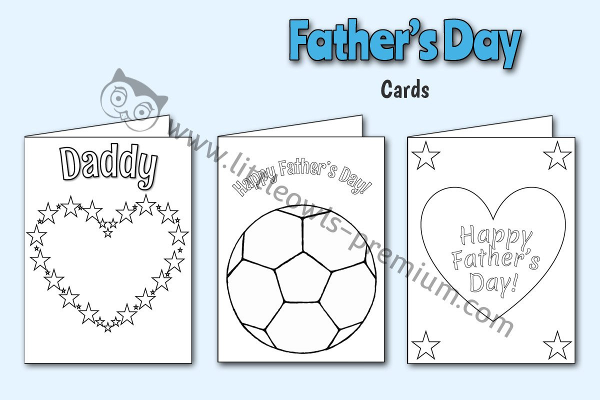 Free And Premium &amp;#039;Father&amp;#039;S Day&amp;#039; Early Years (Eyfs) Editable in Father&amp;amp;#039;s Day Cards Eyfs Printable