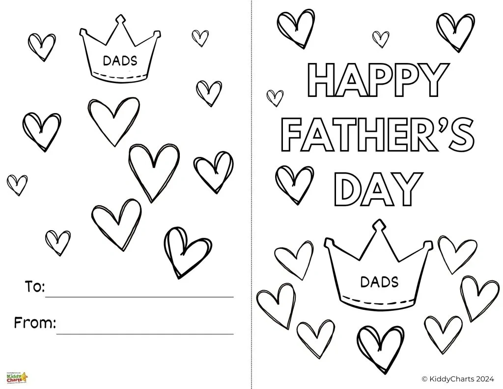 Free Happy Father&amp;#039;S Day Printable Cards To Color In regarding Free Printable Father&amp;amp;#039;s Day Cards For Husband