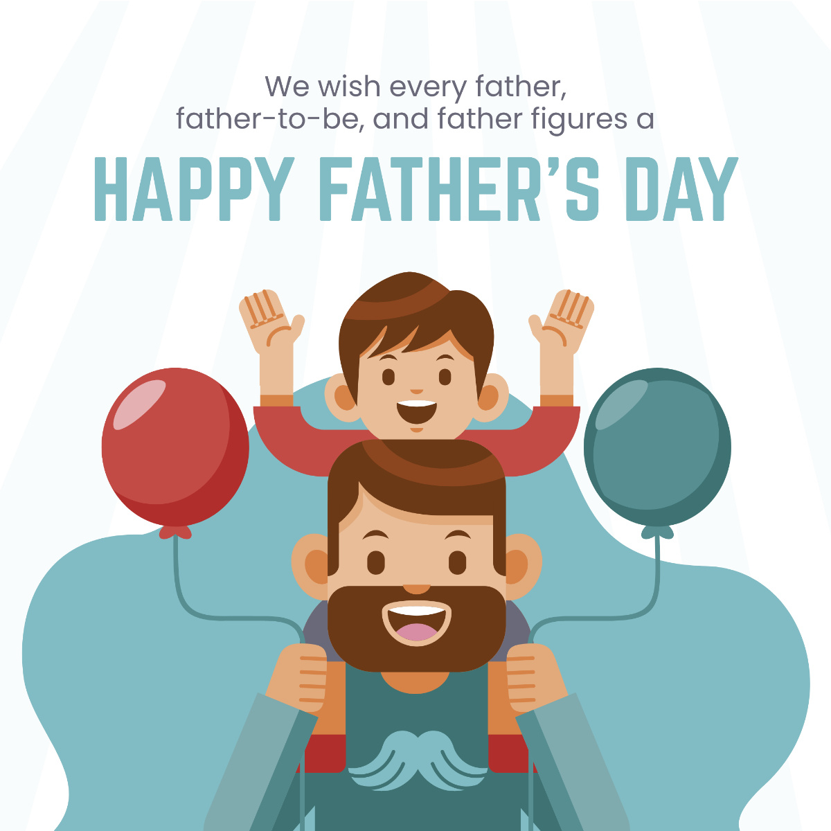 Free Happy Father&amp;#039;S Day Wishes Template To Edit Online intended for Happy Father&amp;amp;#039;s Day Images Printable